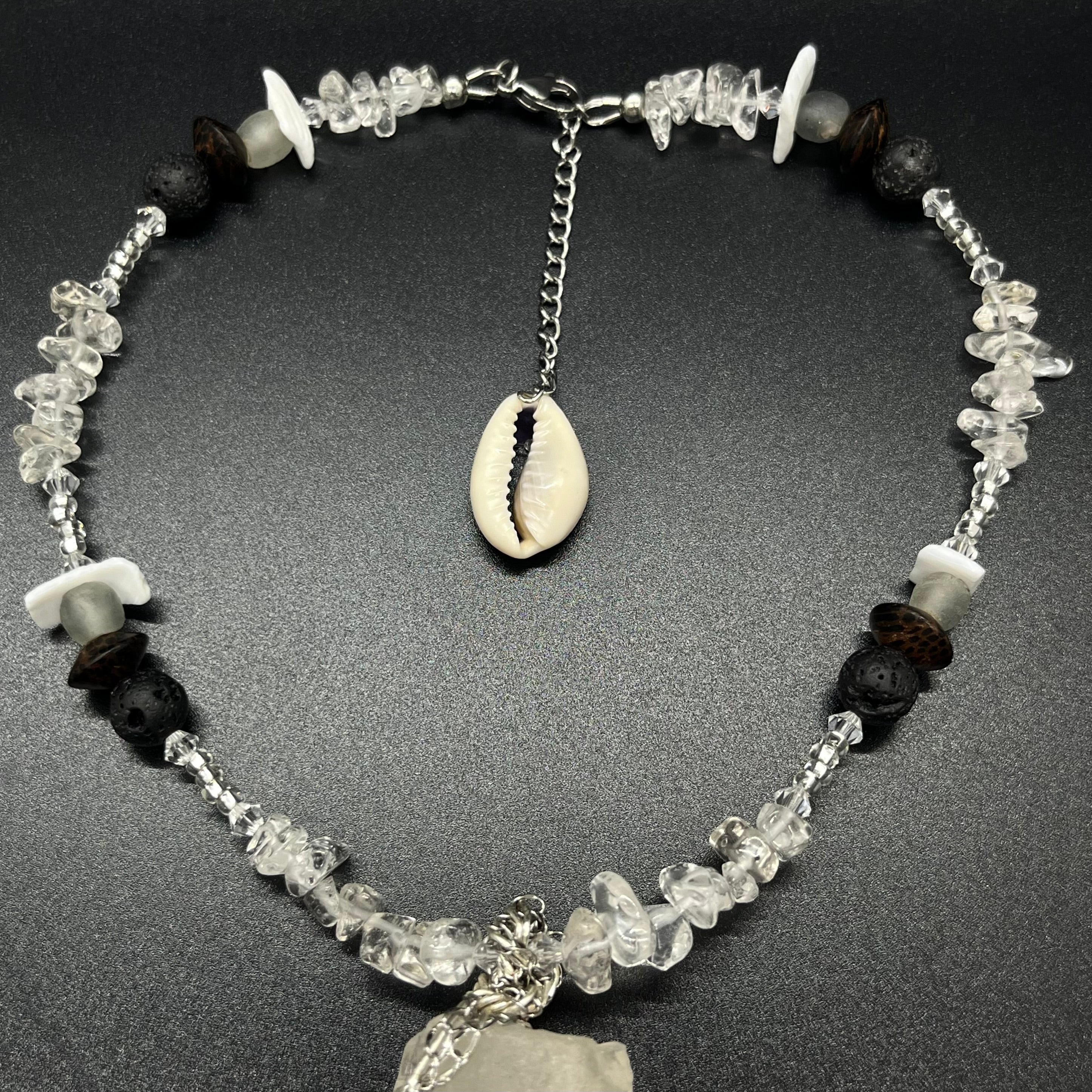 Clear Quartz Necklace