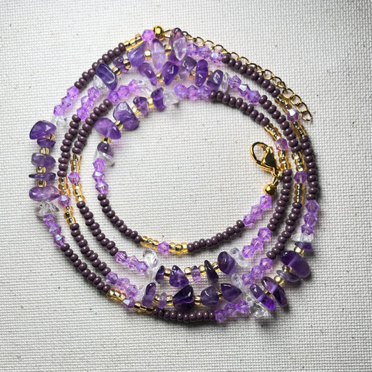 Crown Chakra Waist Bead