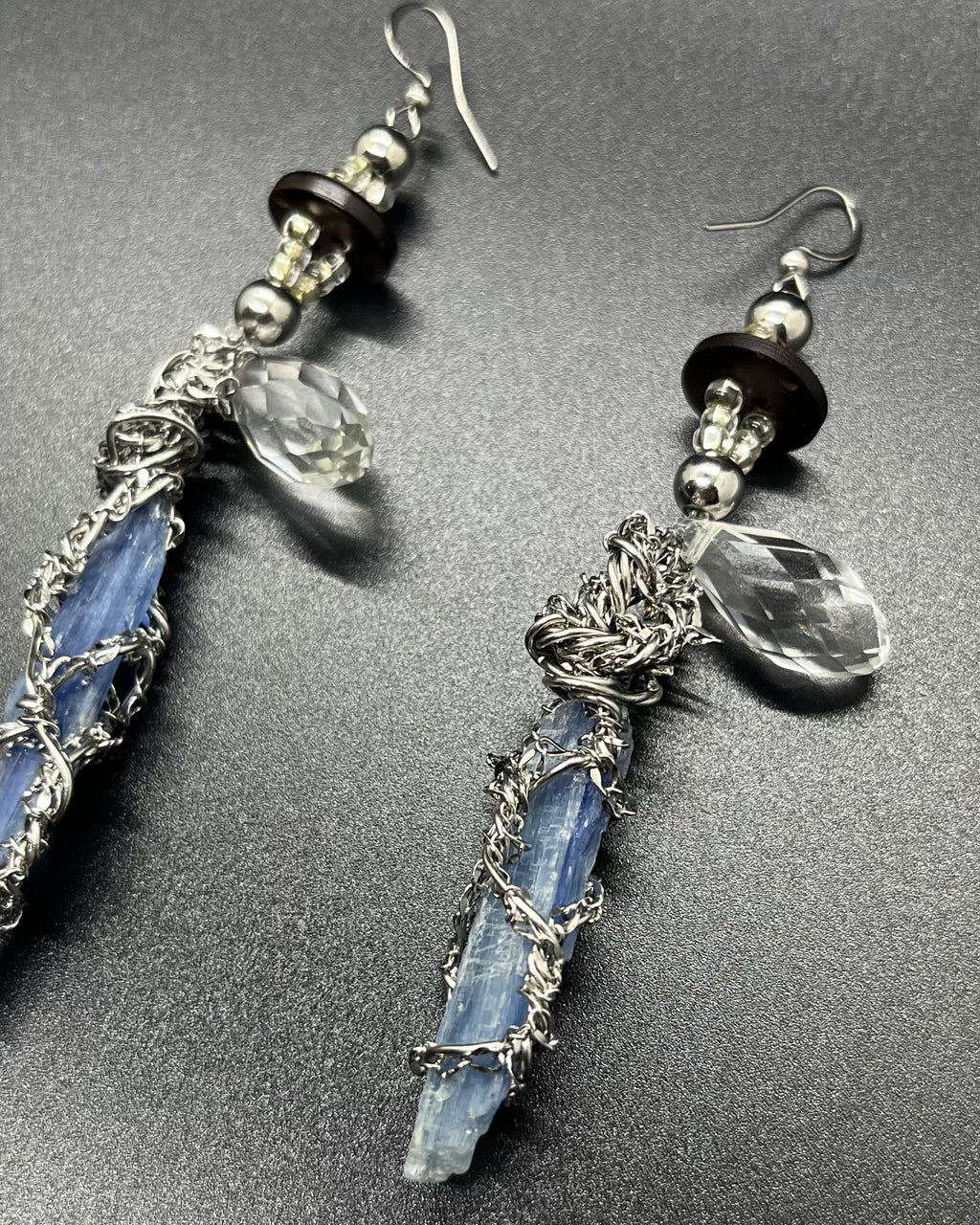 Clear To Hear Earrings