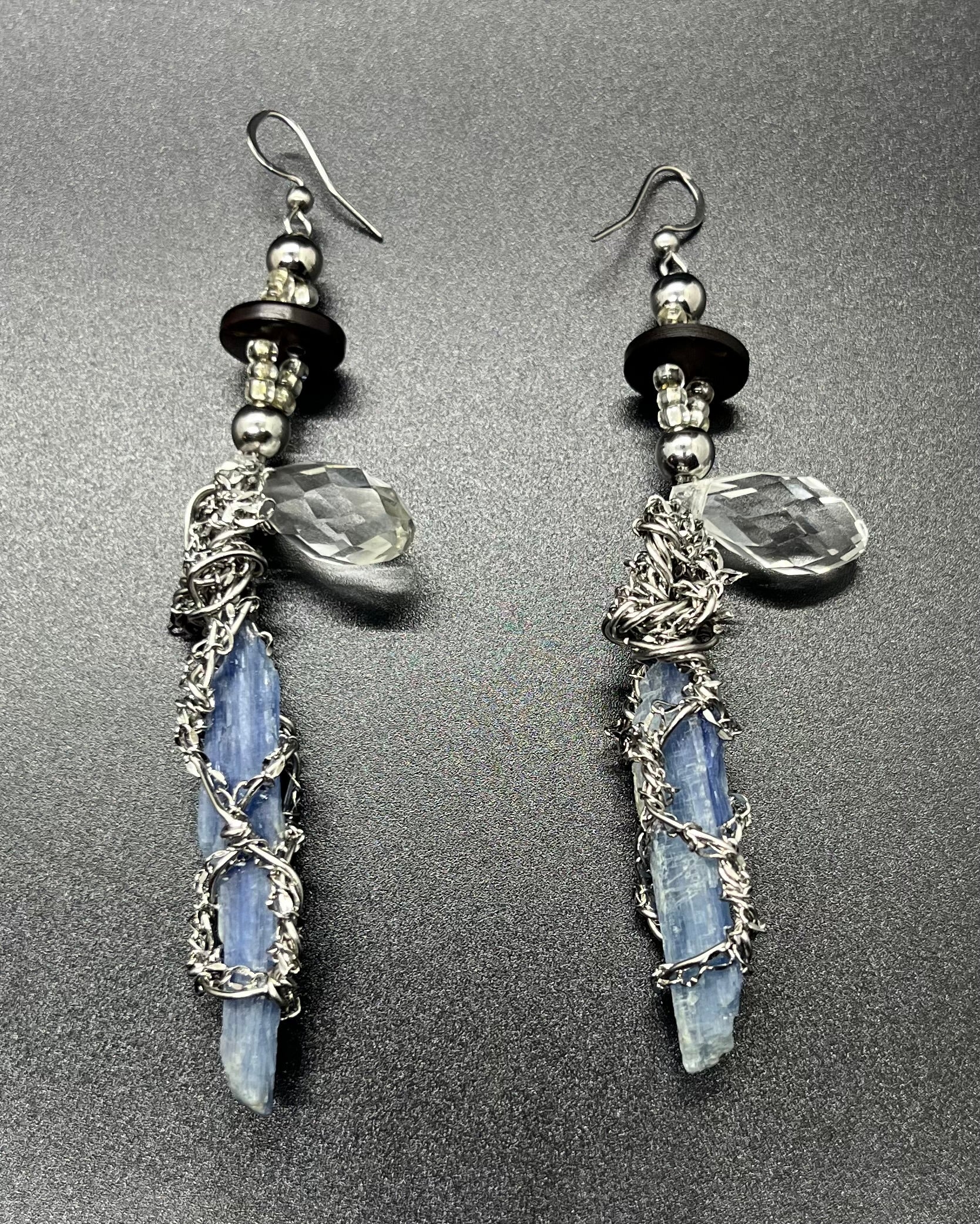 Clear To Hear Earrings