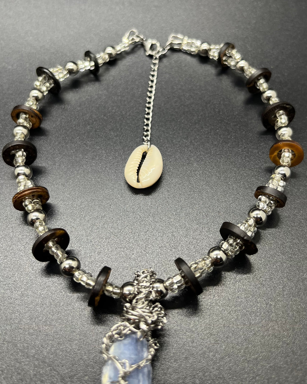 Clear To Hear Necklace