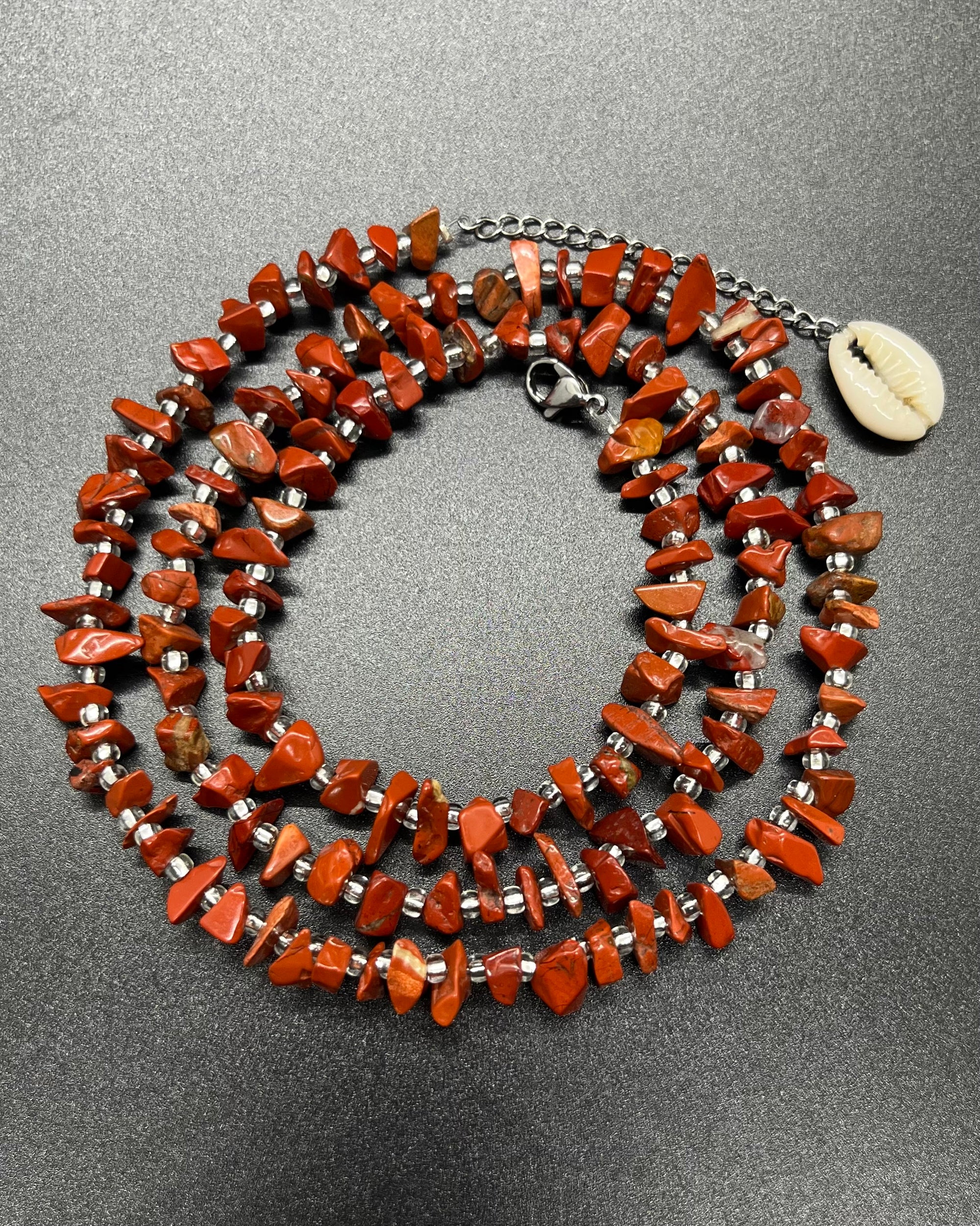 Red Jasper Waist Bead II