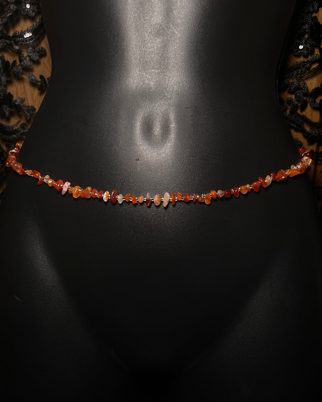 Carnelian Waist Bead II