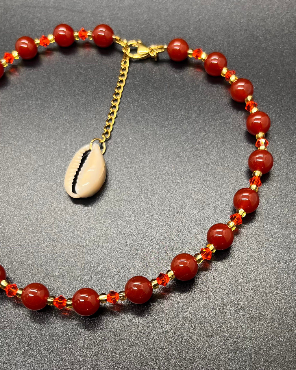 Carnelian Choker I