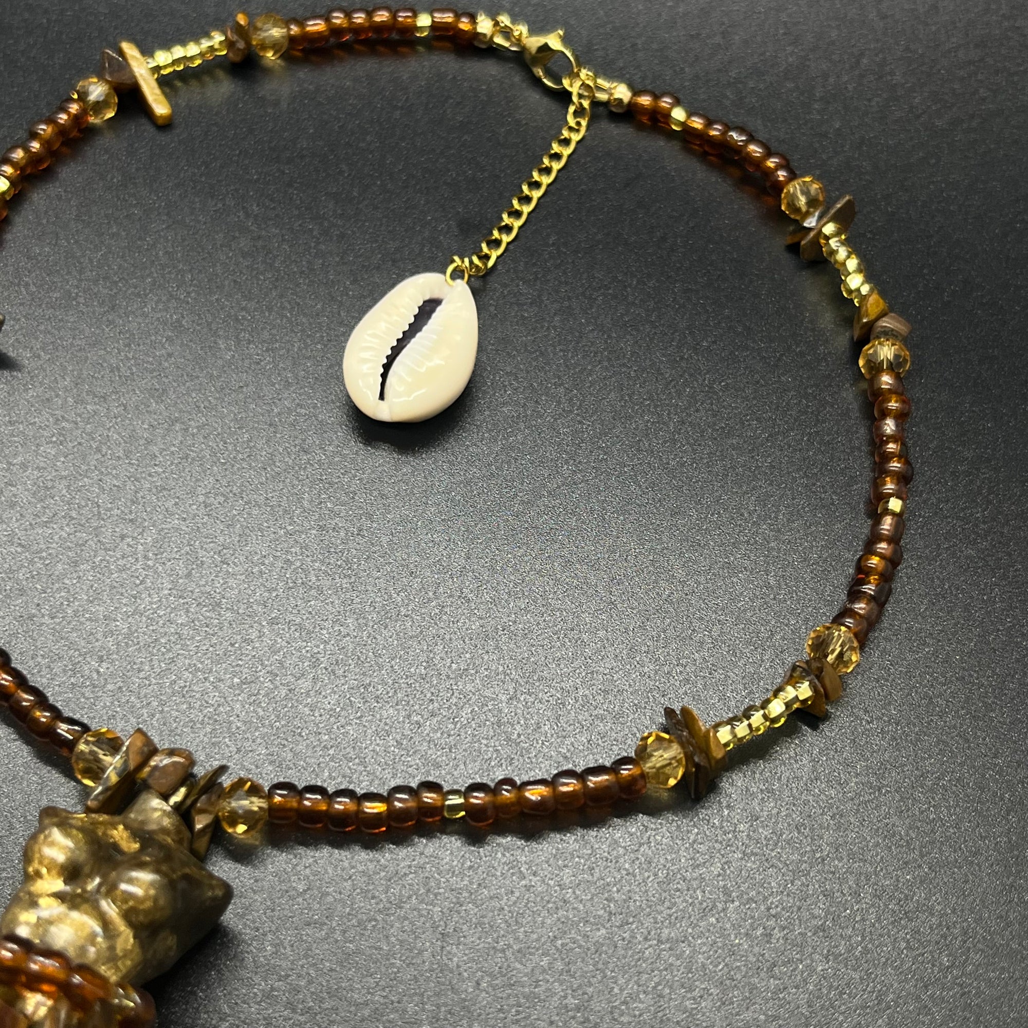 Tiger’s Eye Femme Necklace