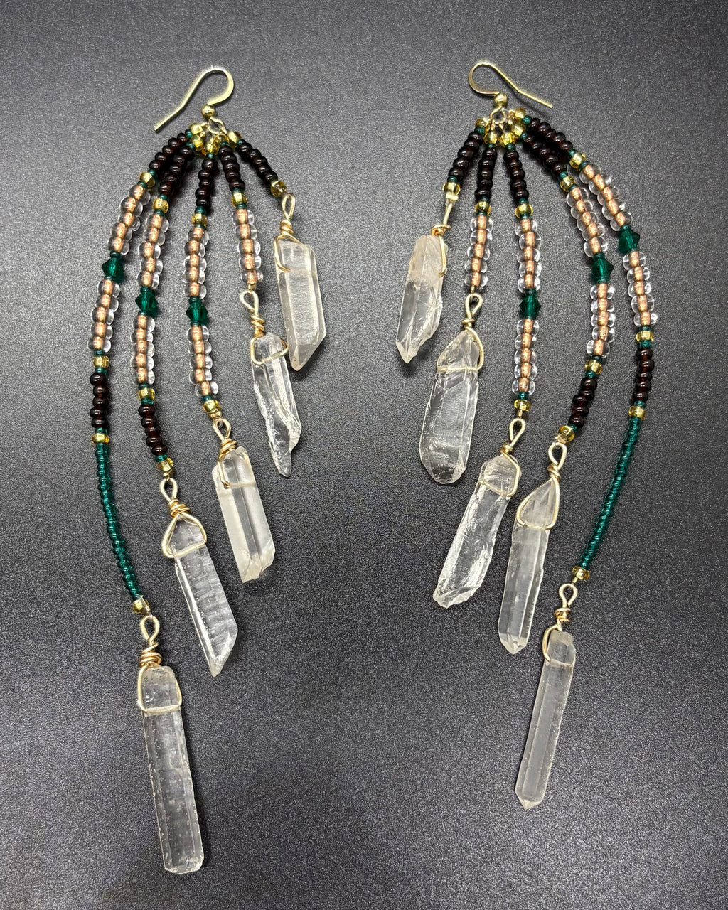 Holistic Contributions Earrings