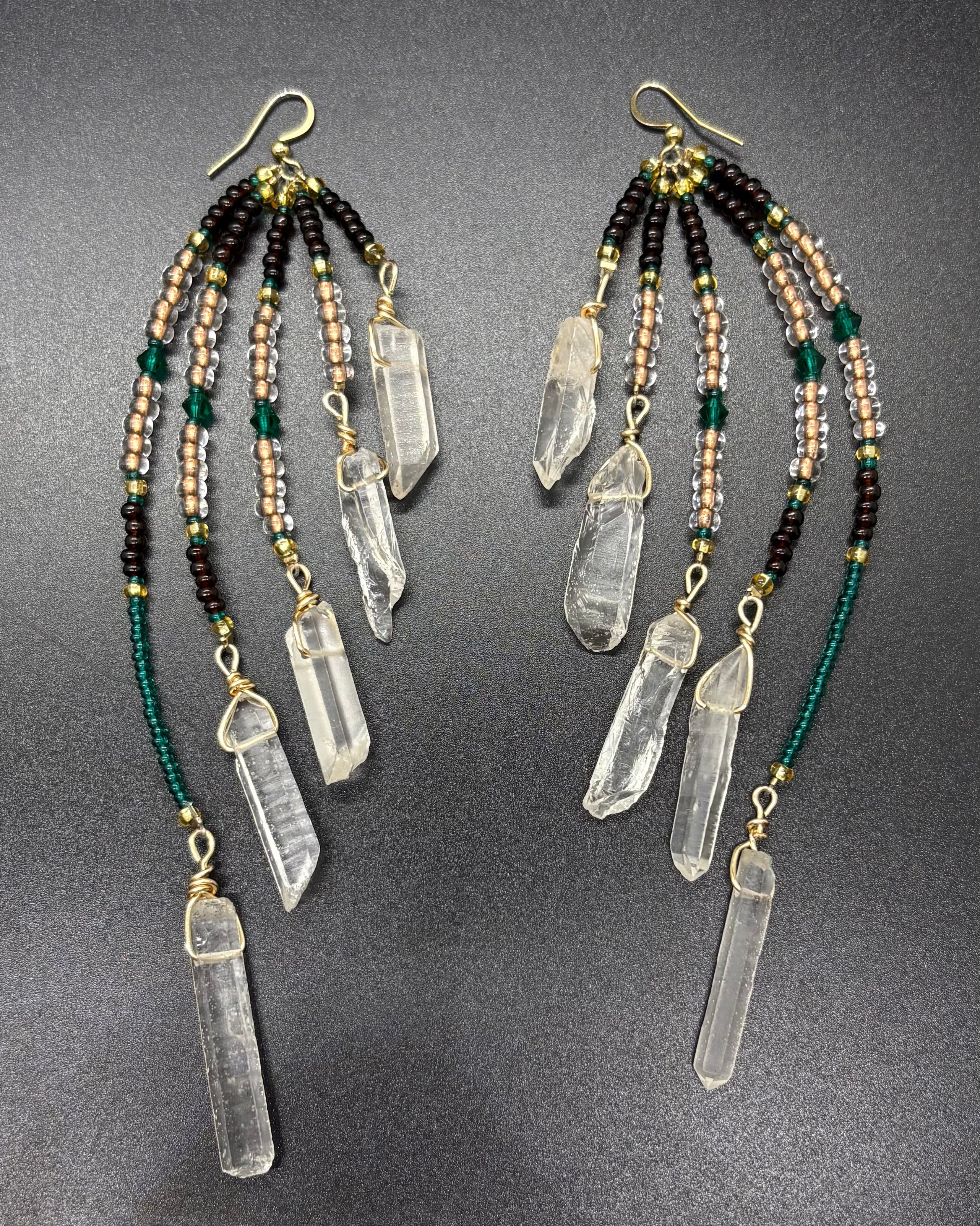 Holistic Contributions Earrings