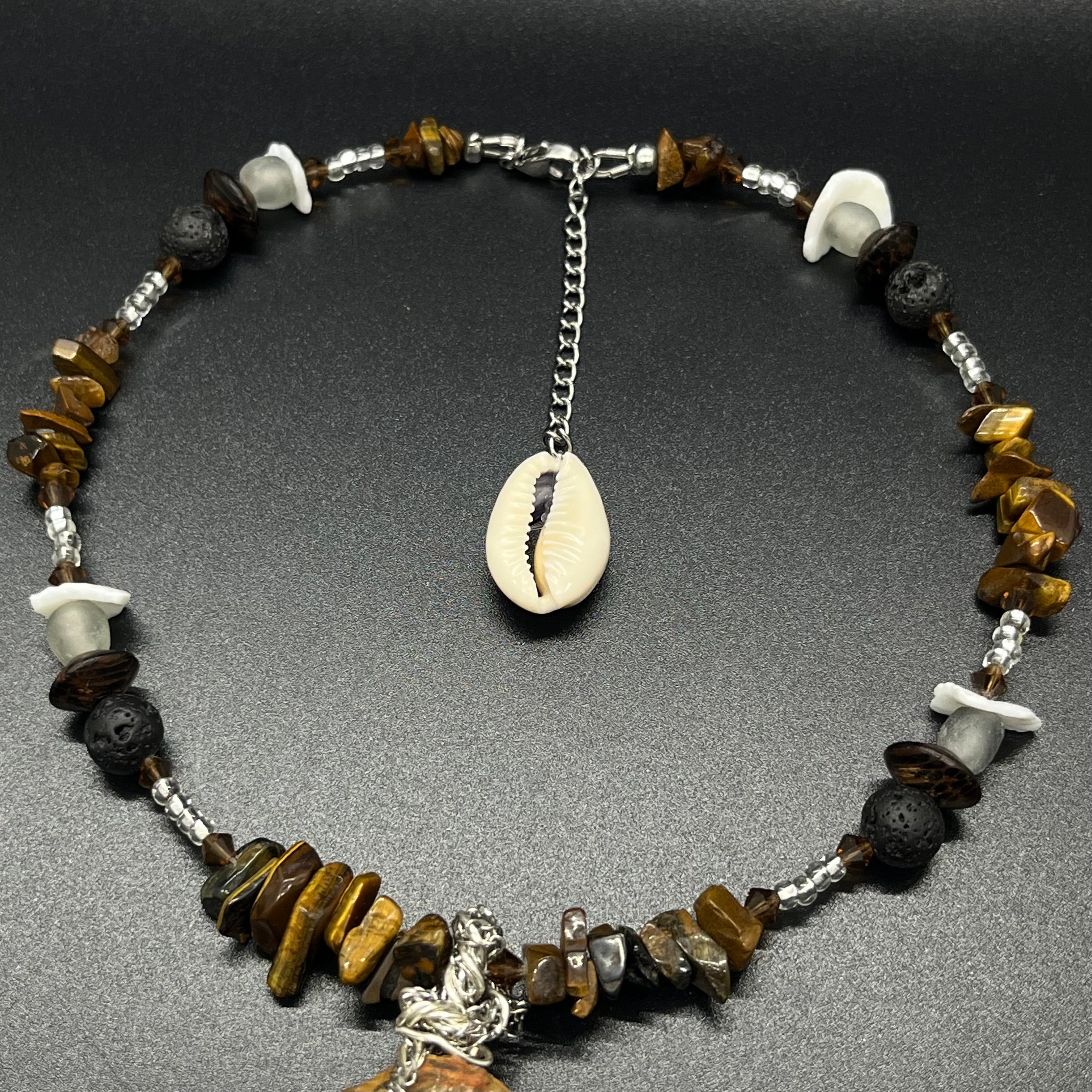 Tiger’s Eye Necklace