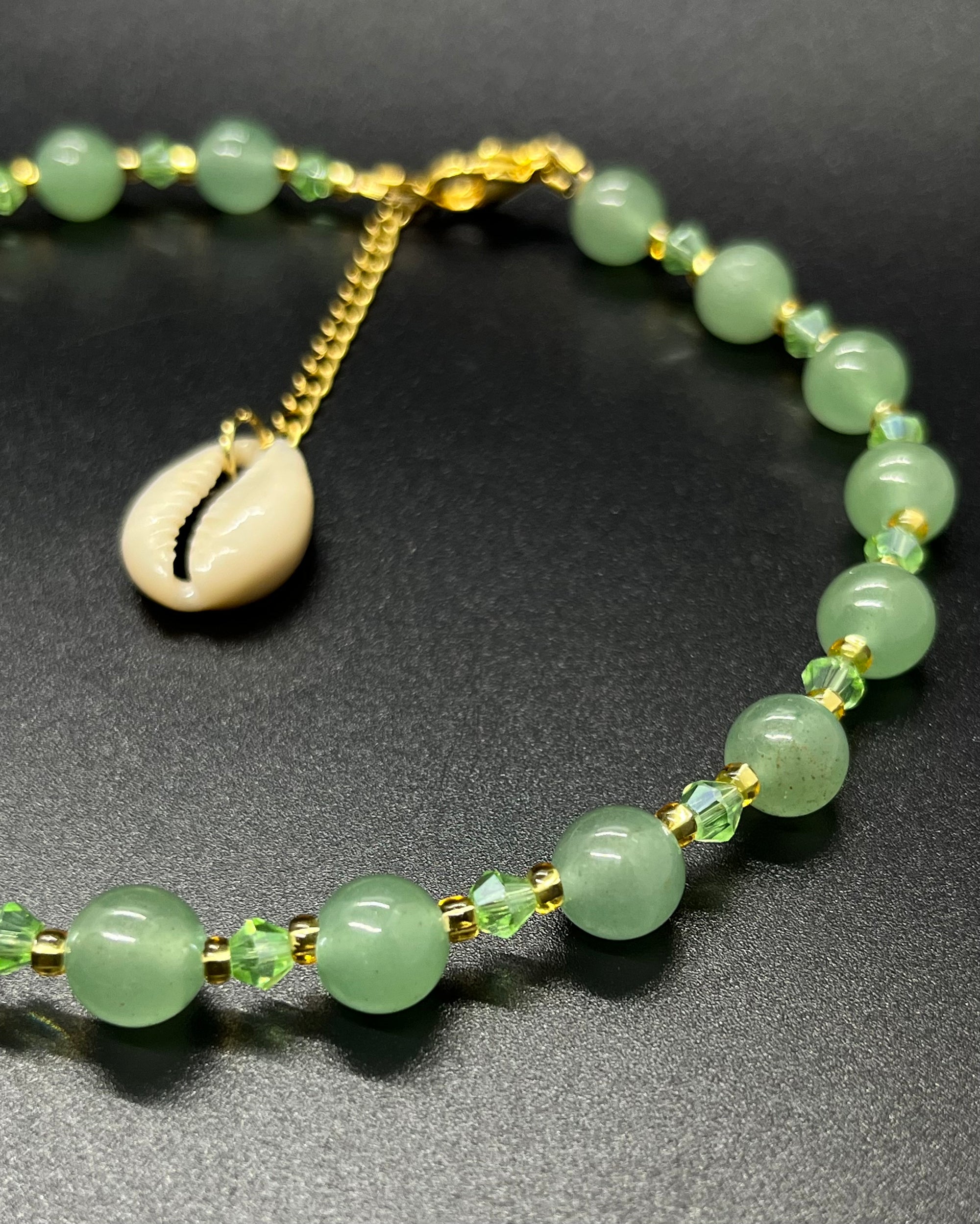 Green Aventurine Choker I