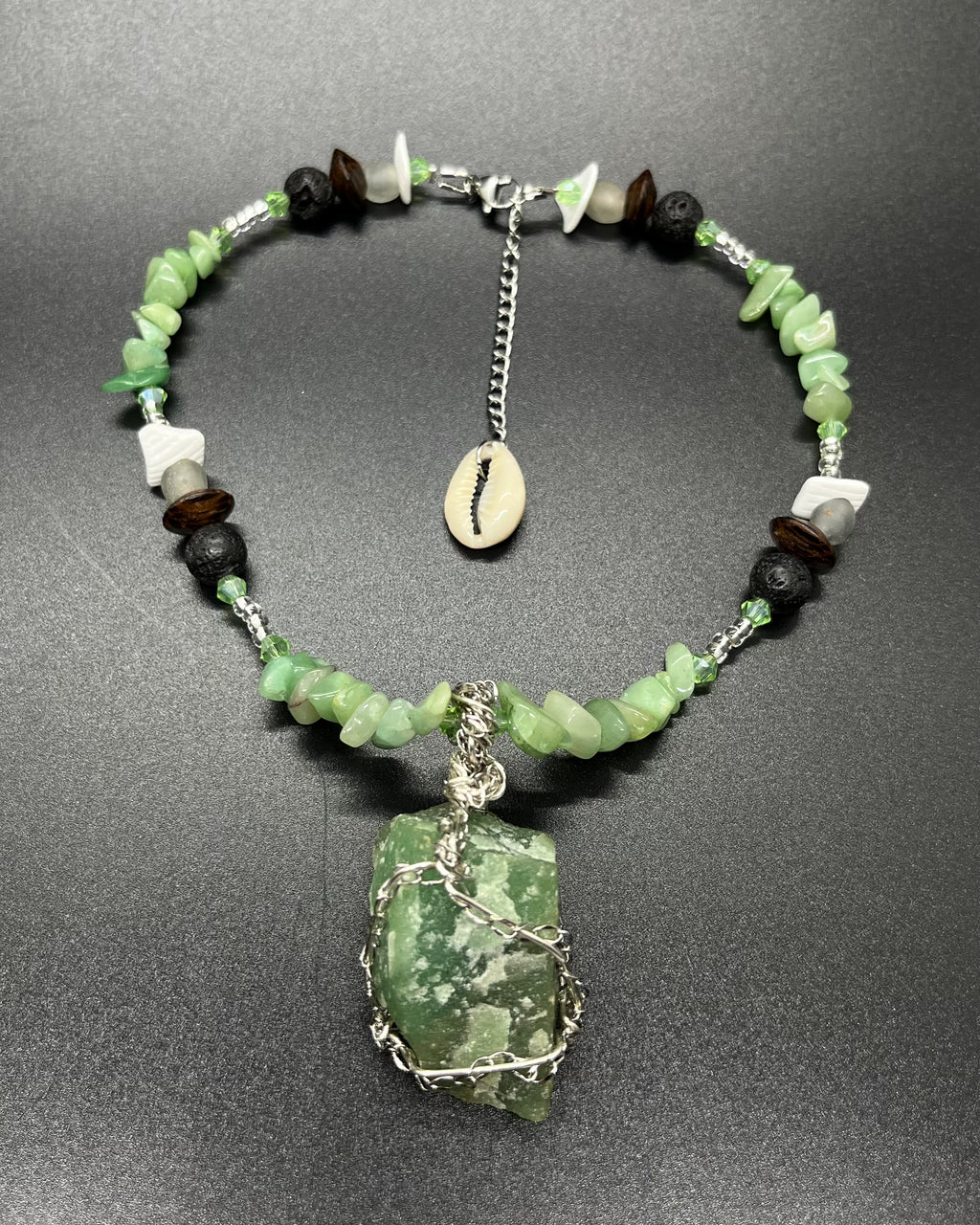 Green Aventurine Choker