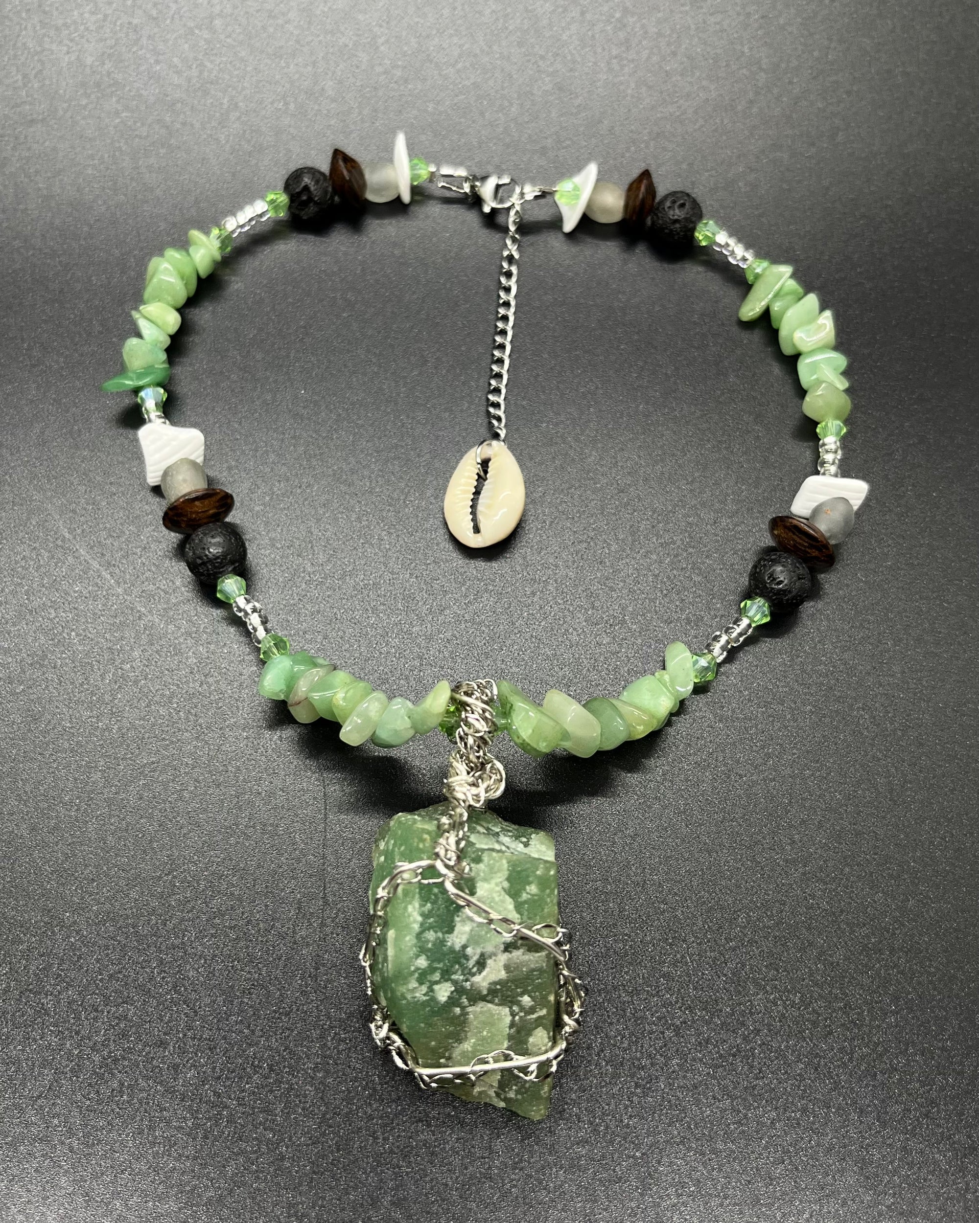 Green Aventurine Choker