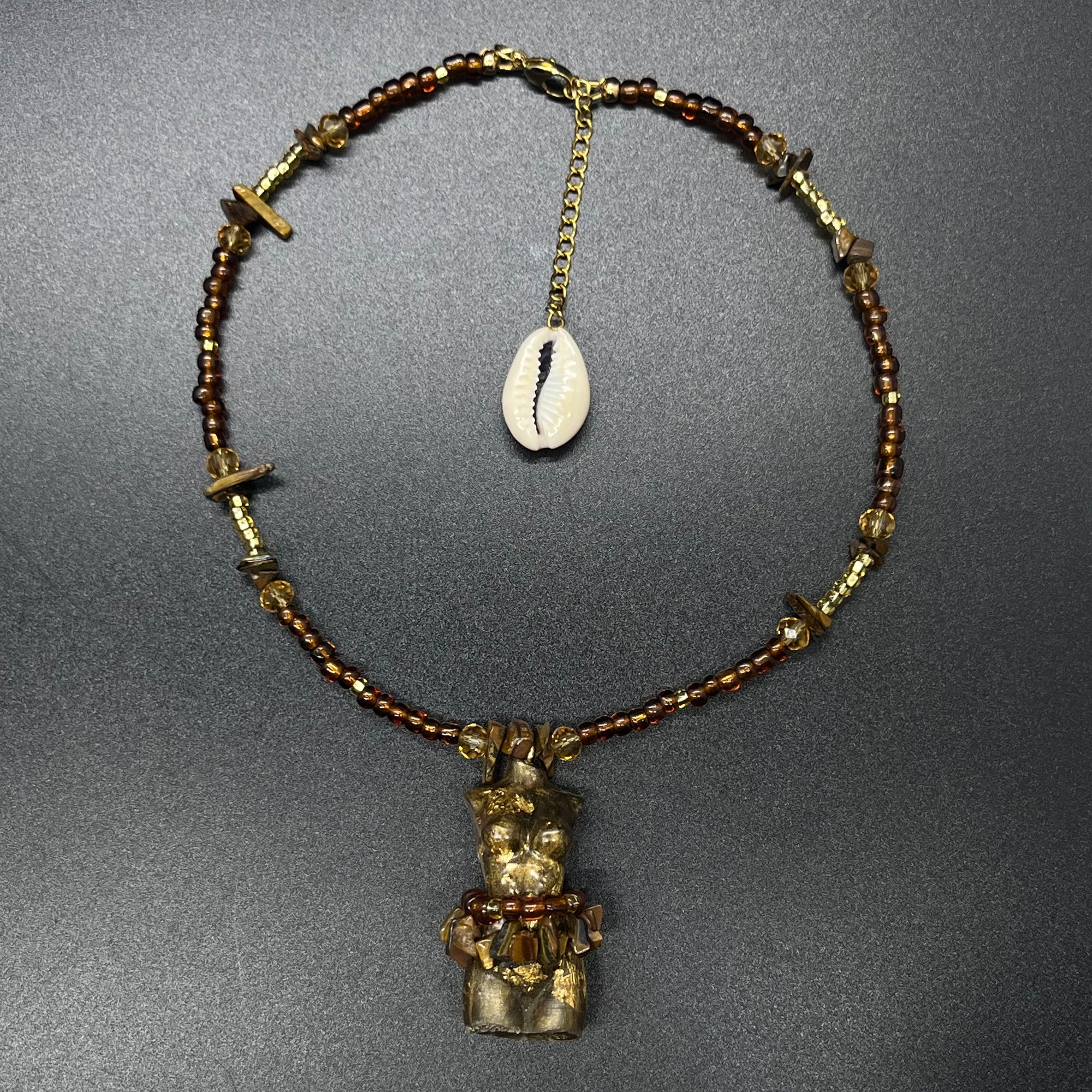 Tiger’s Eye Femme Necklace