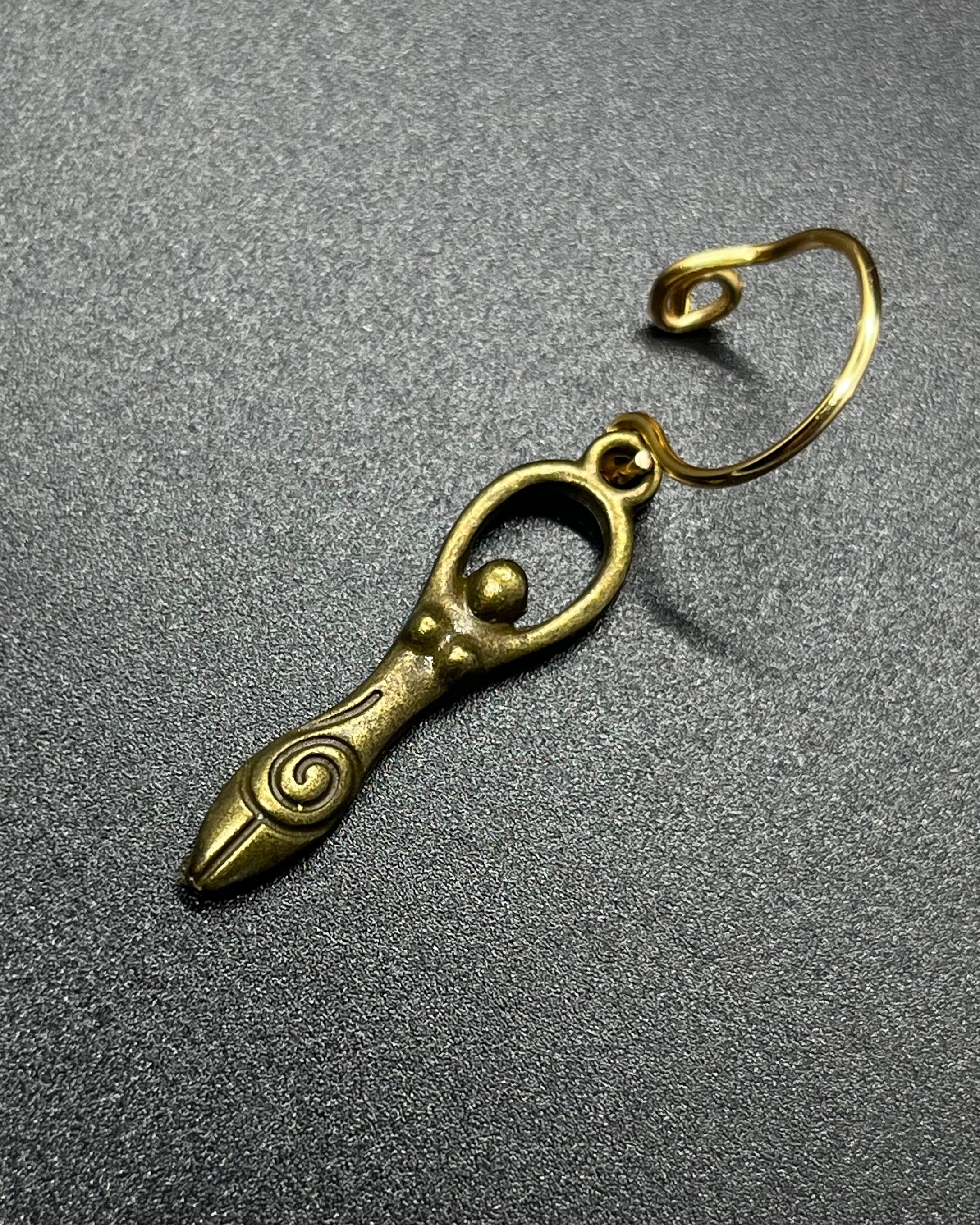 Sacred Spirals Lip Cuff