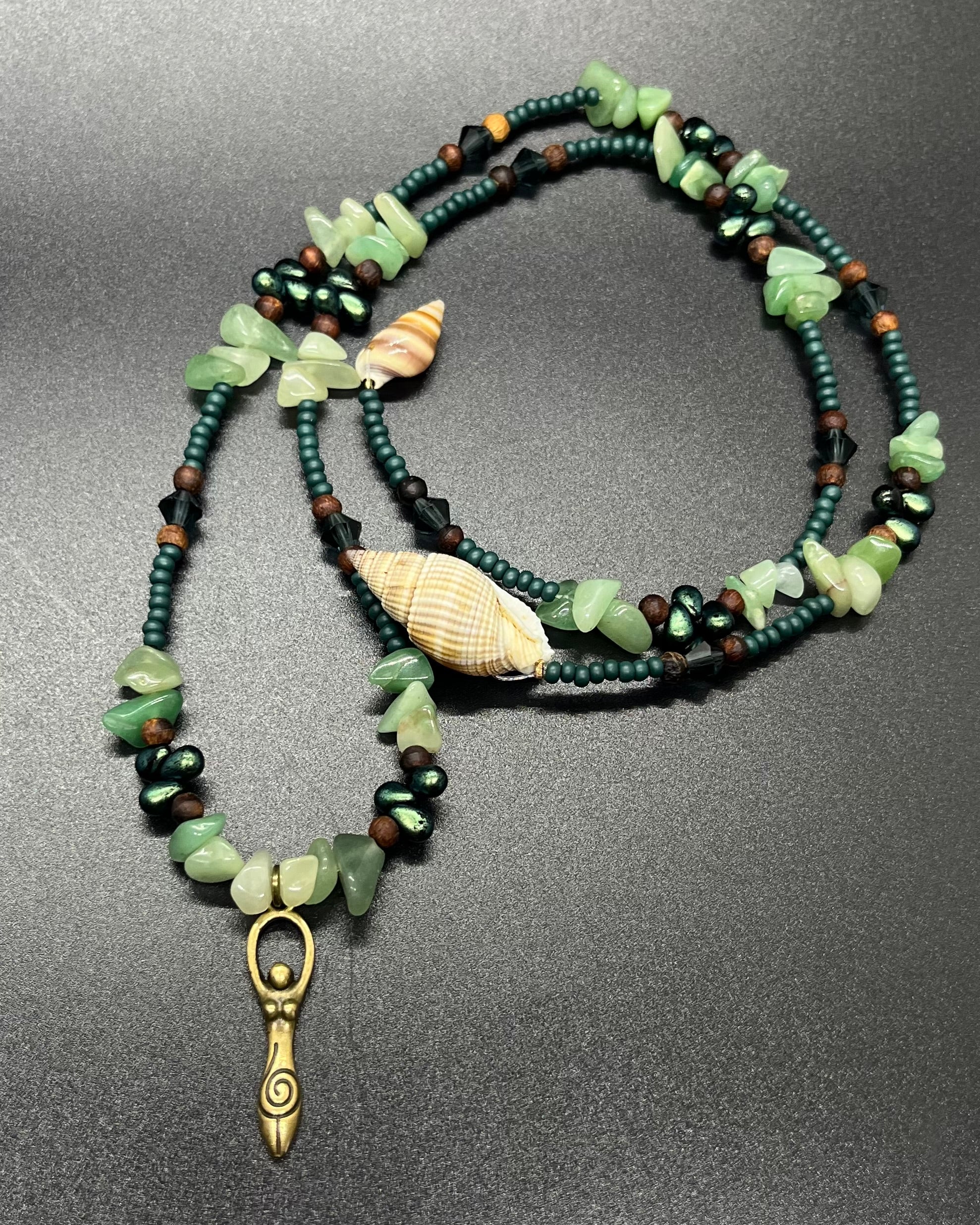 Sacred Spirals Choker