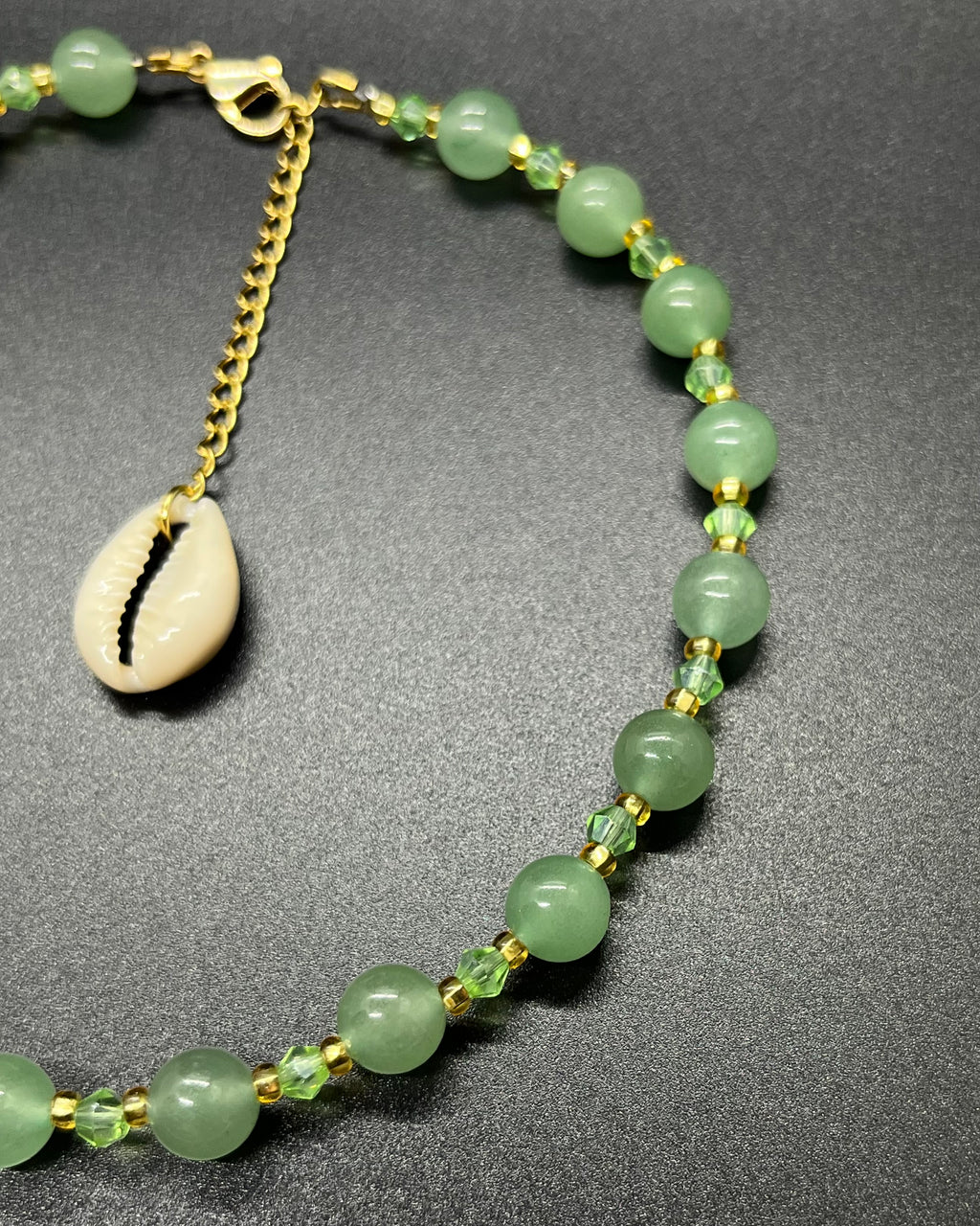 Green Aventurine Choker I