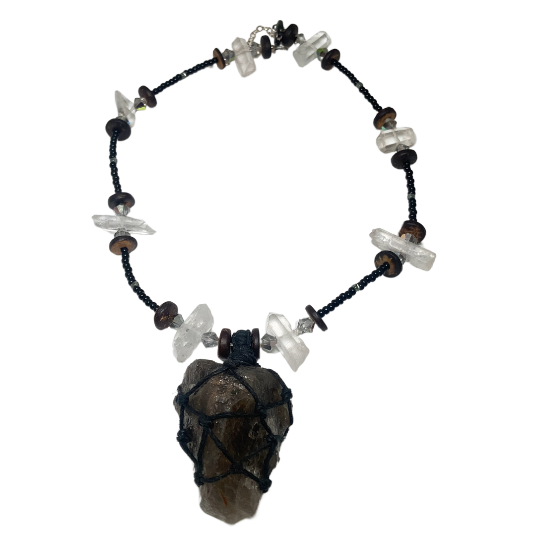 Smoky Quartz Necklace