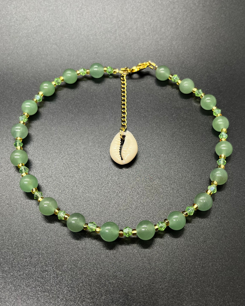 Green Aventurine Choker I