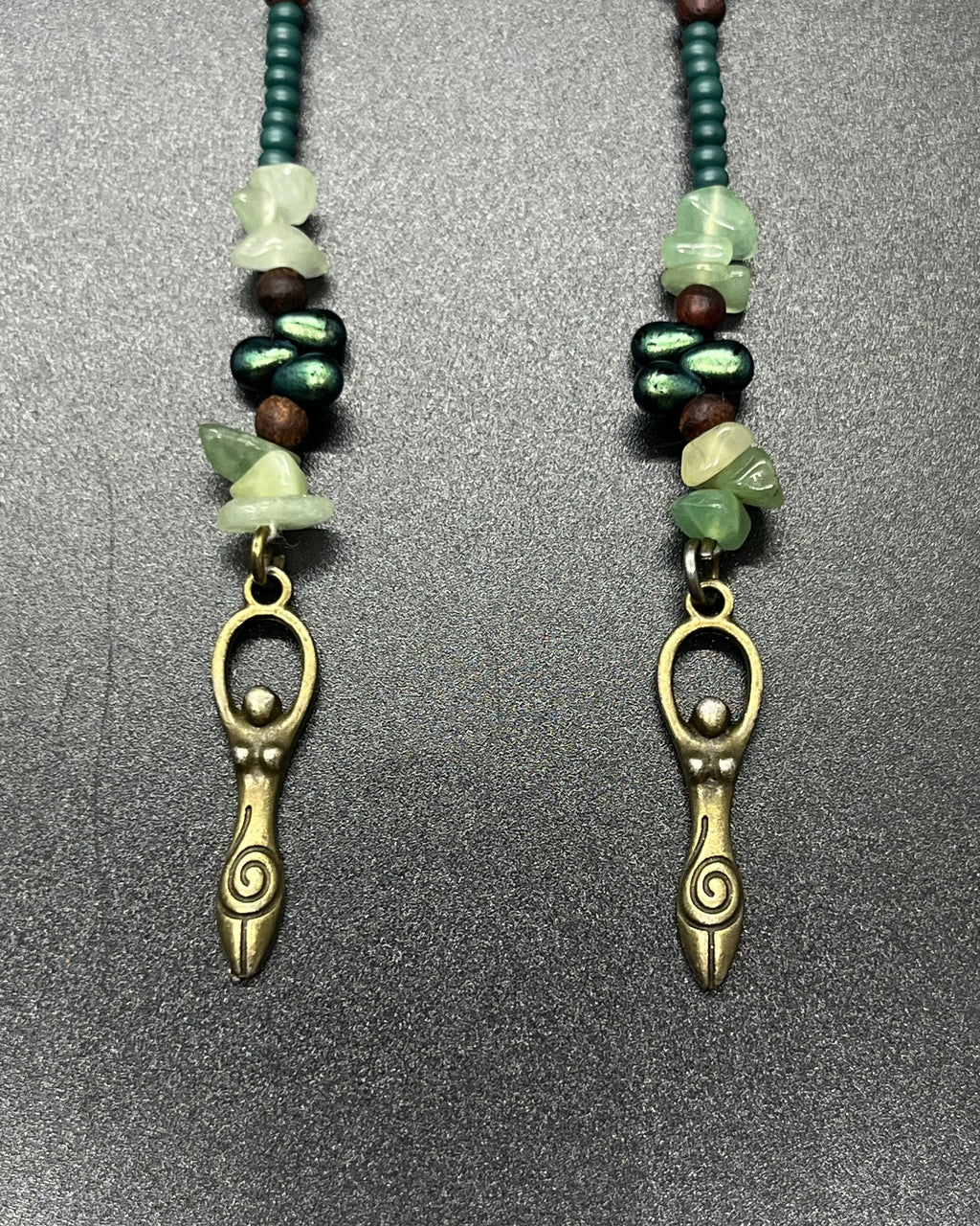 Sacred Spirals Earrings