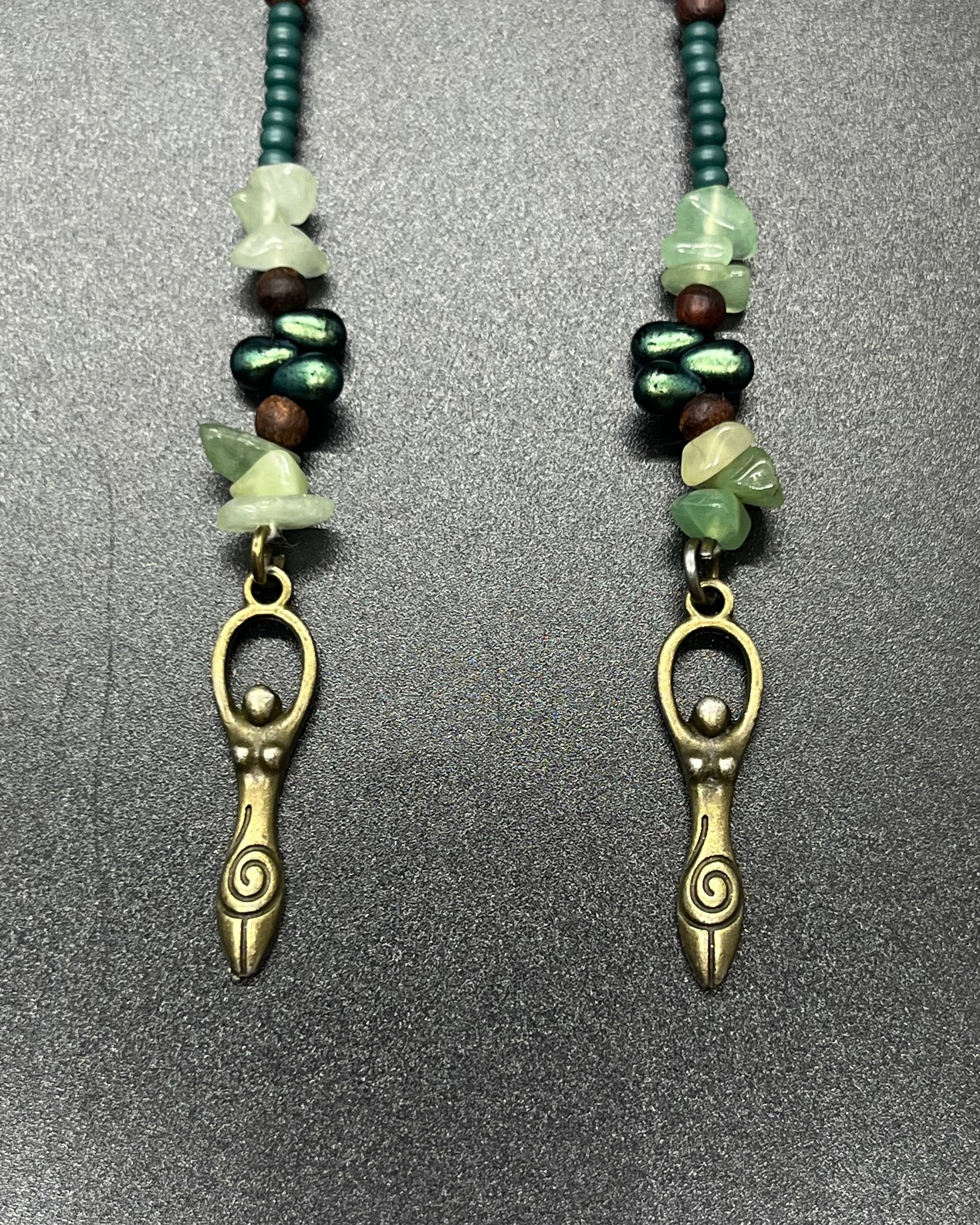 Sacred Spirals Earrings