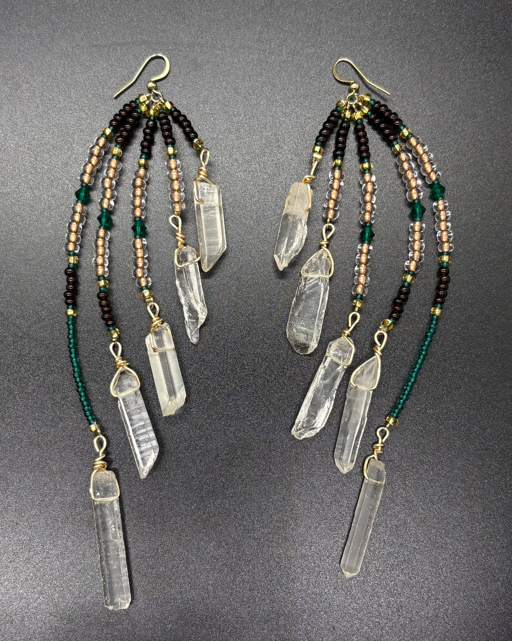 Holistic Contributions Earrings