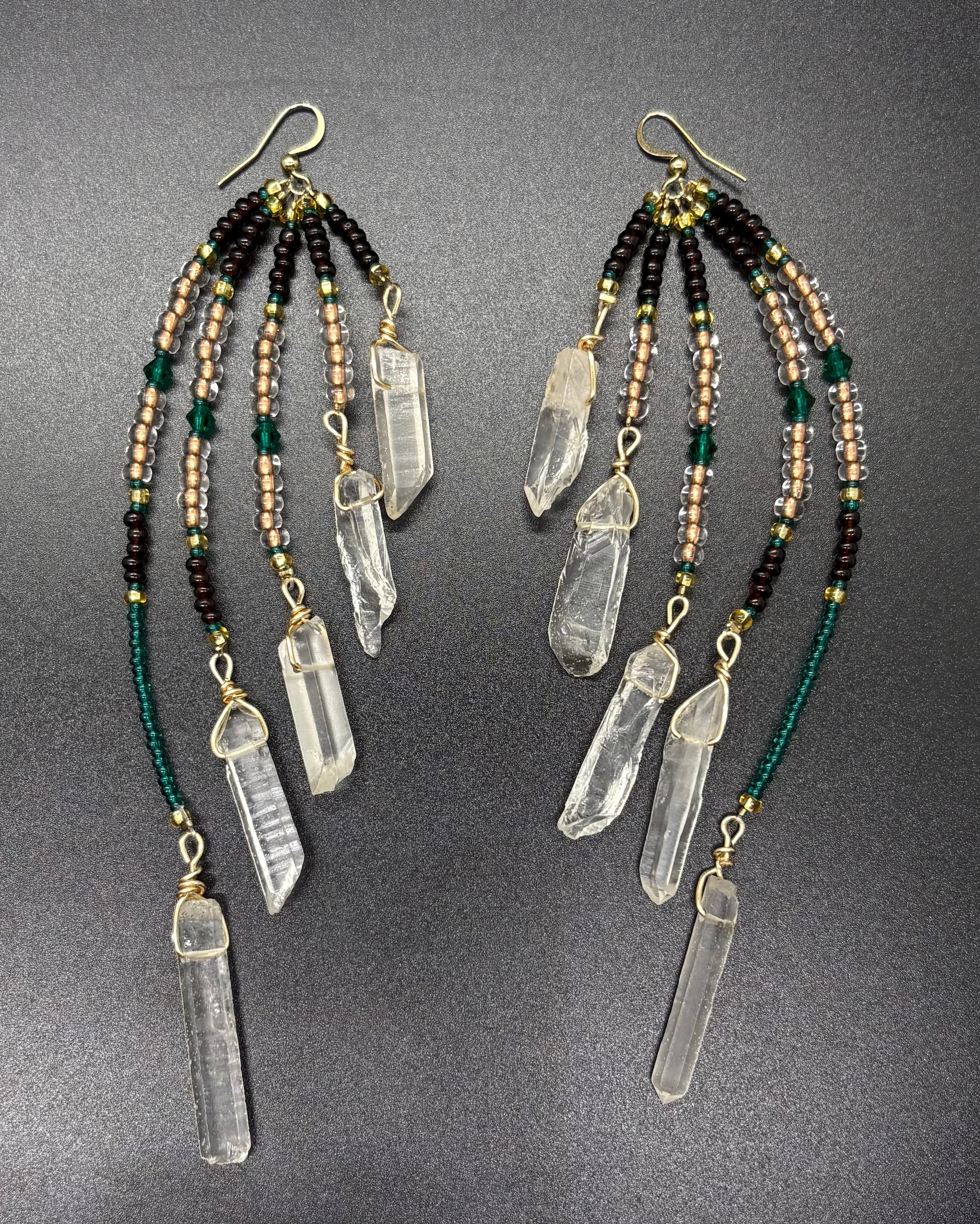 Holistic Contributions Earrings