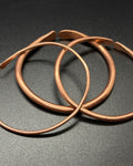 Copper 3pc Bangle Set