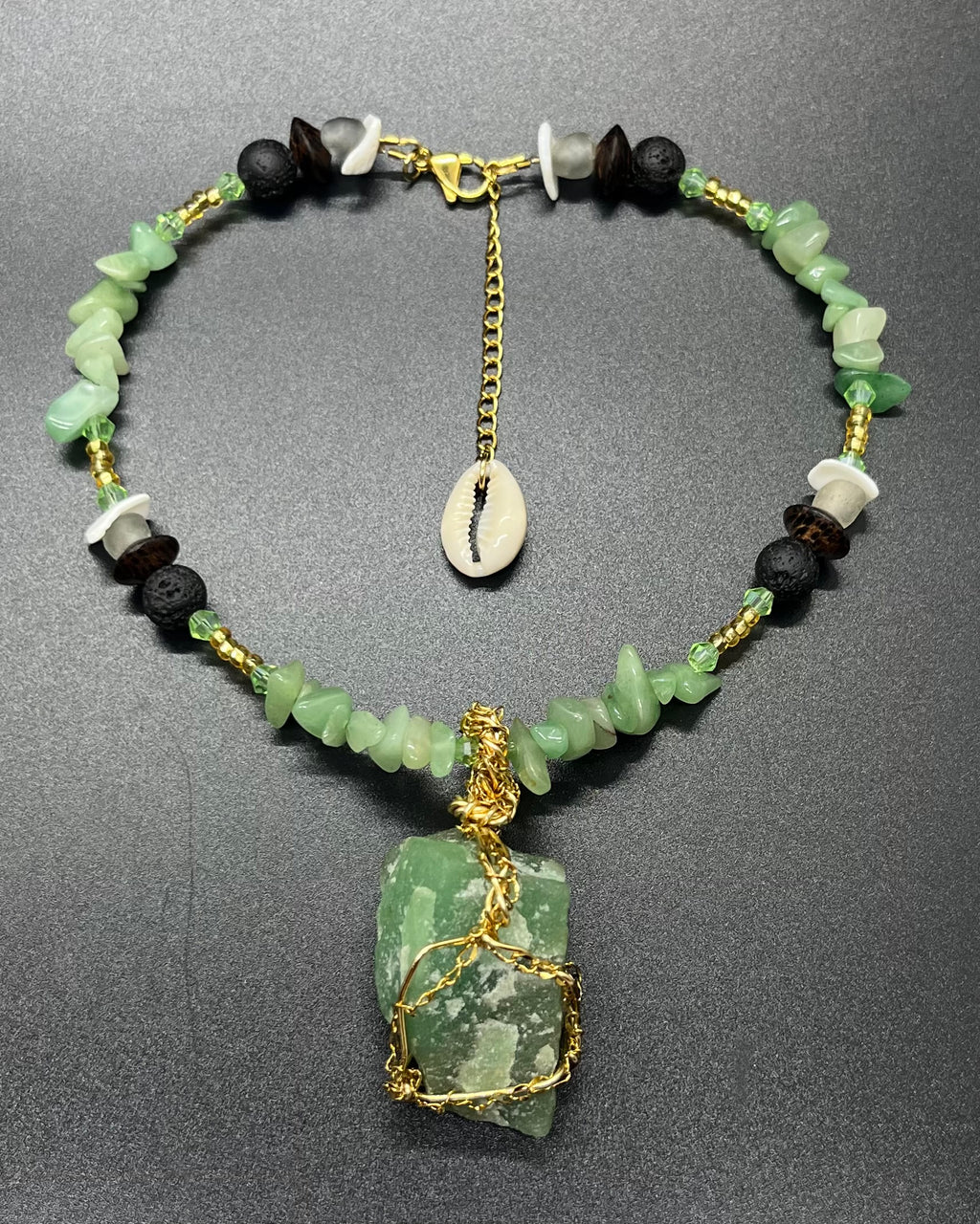 Green Aventurine Necklace