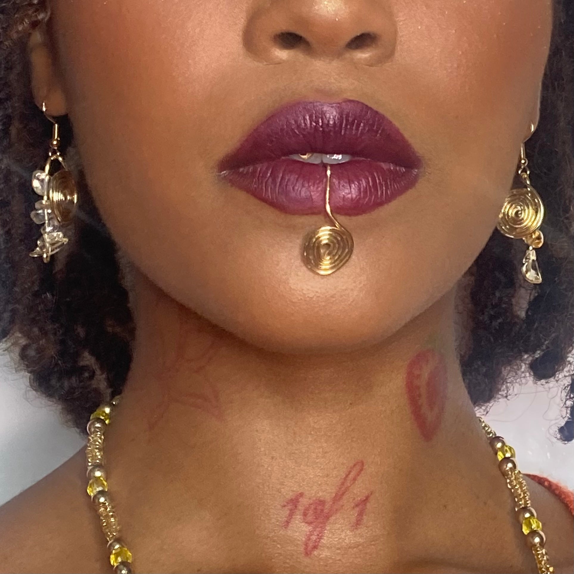 Creator’s Path Lip Cuff
