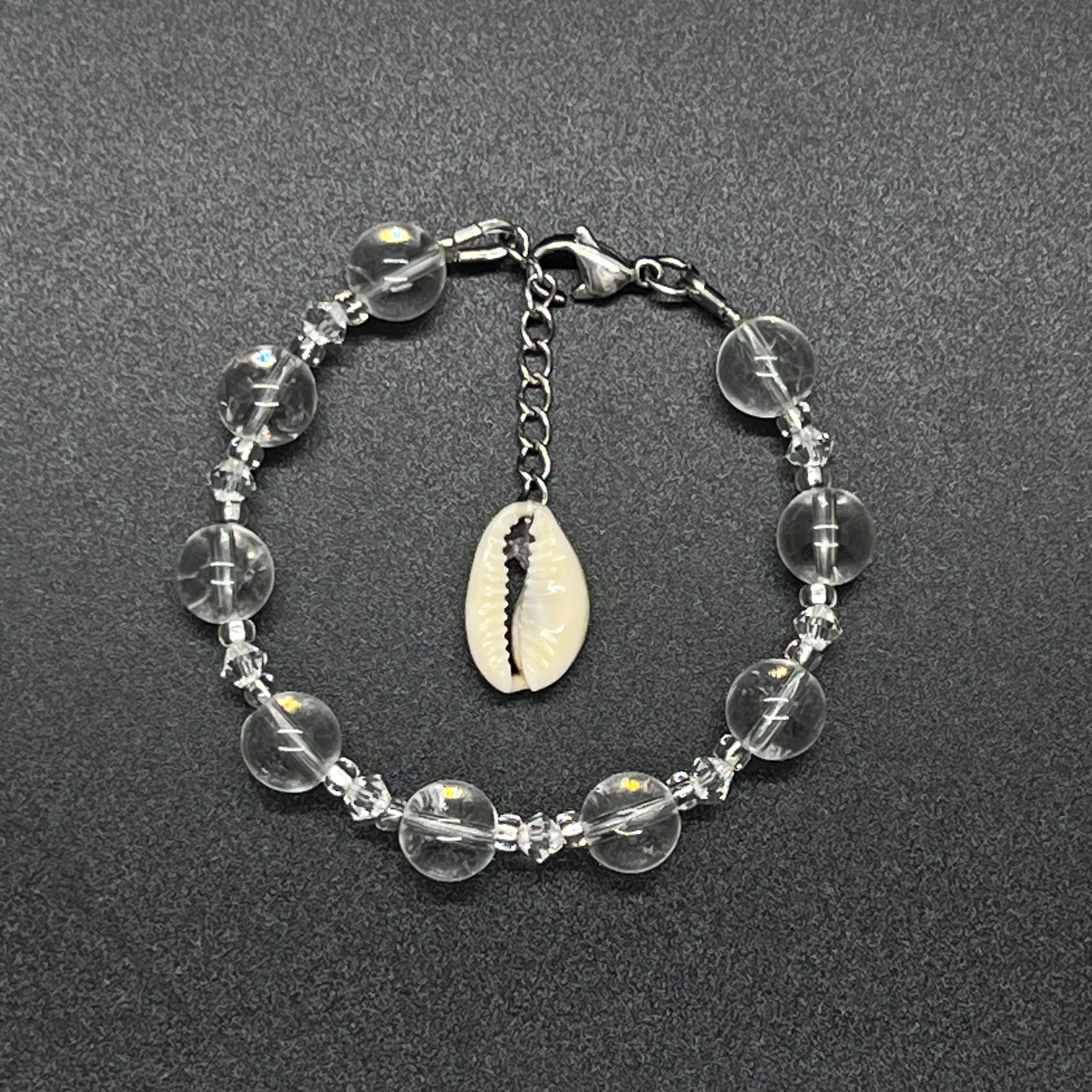 Clear Quartz Bracelet I