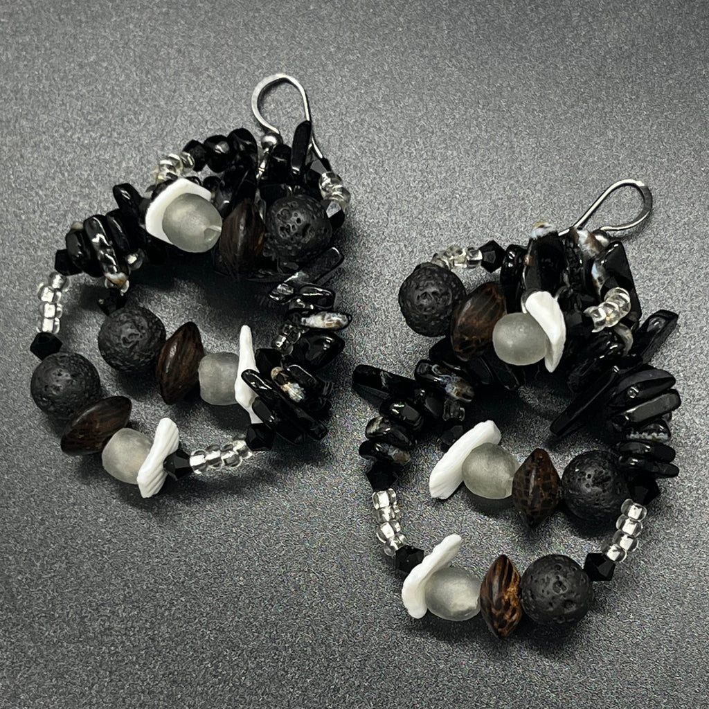 Onyx Earrings