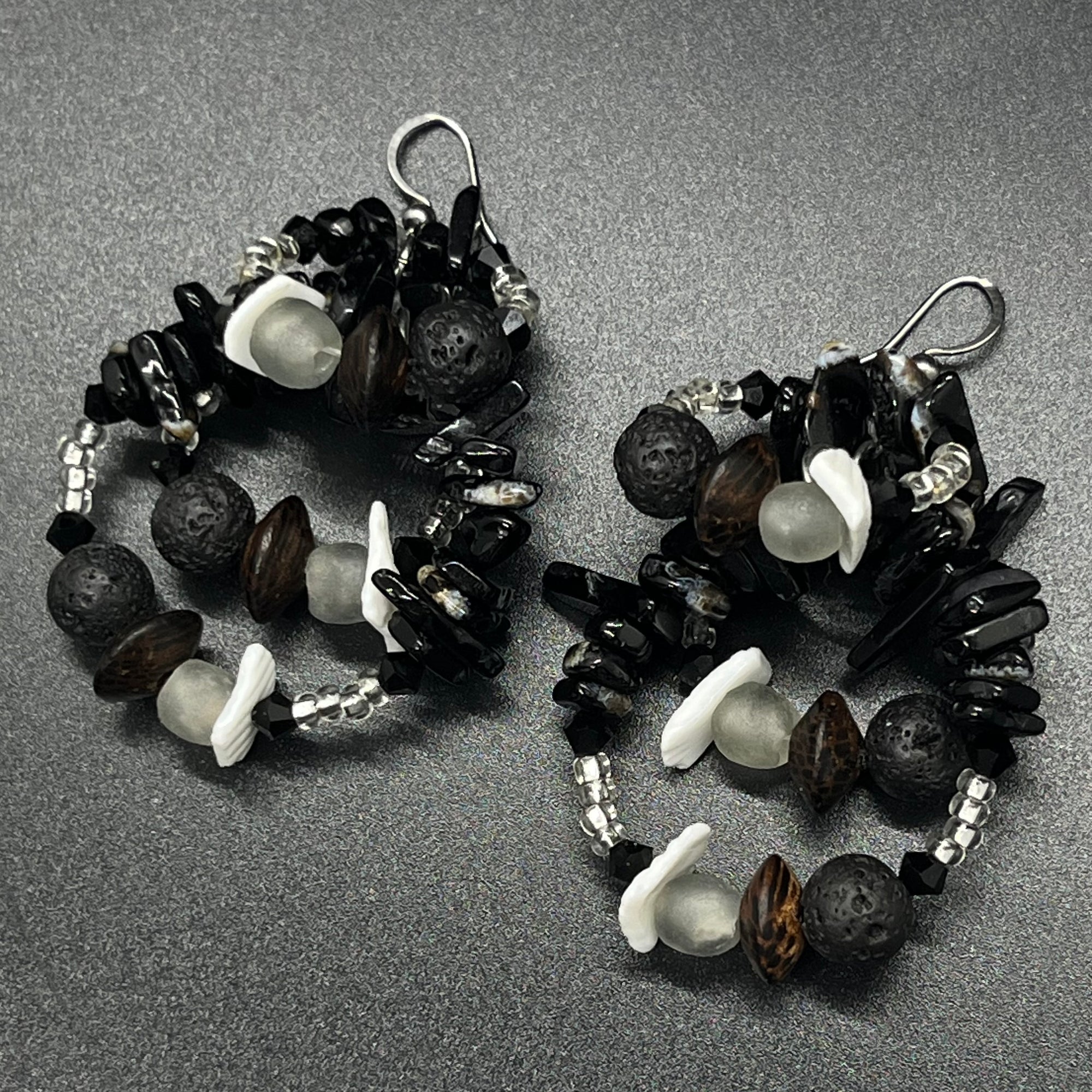 Onyx Earrings