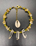 Citrine Anklet
