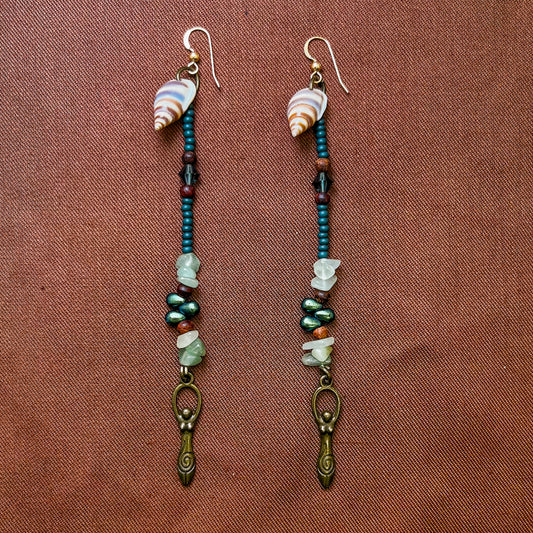 Sacred Spirals Earrings