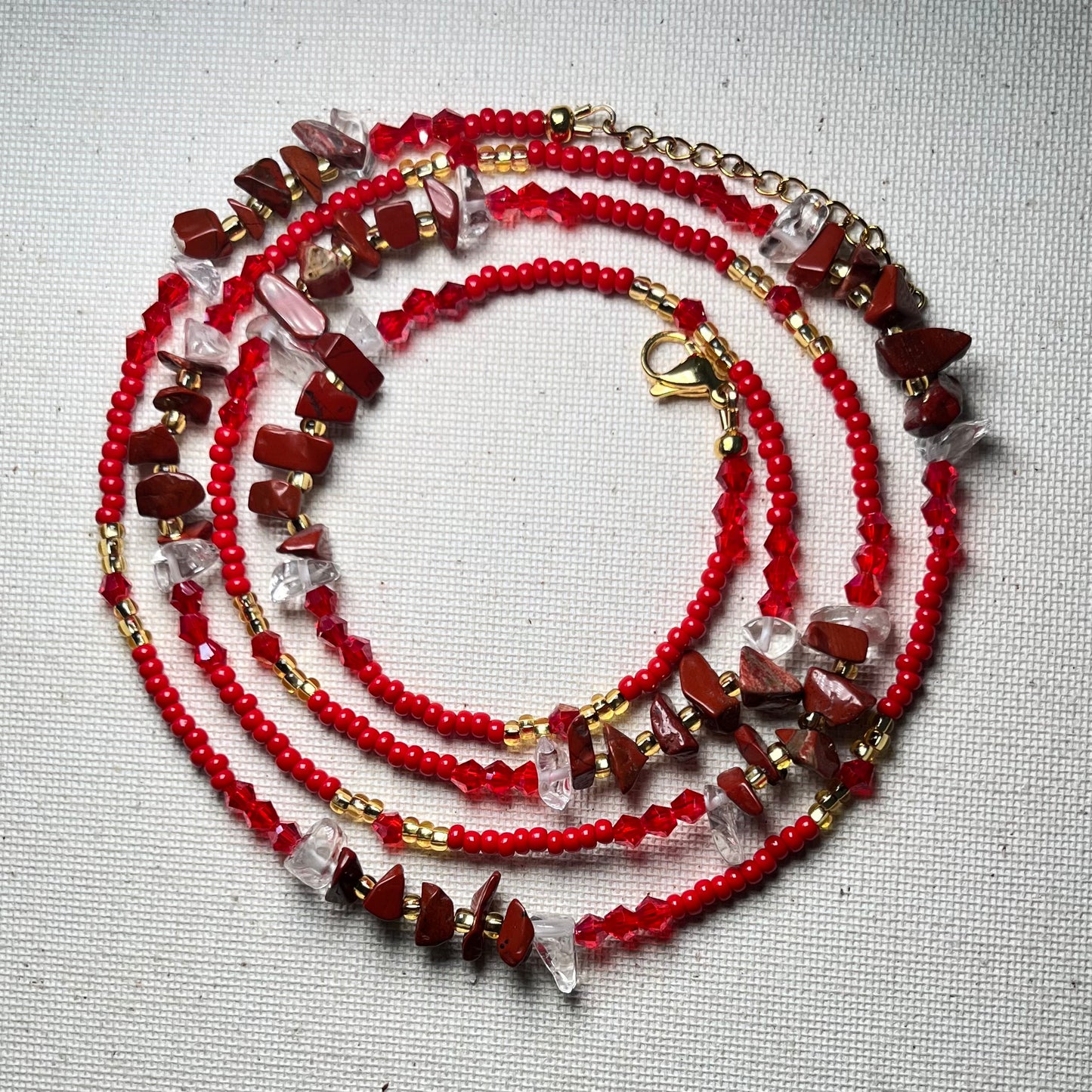 Root Chakra Waist Bead