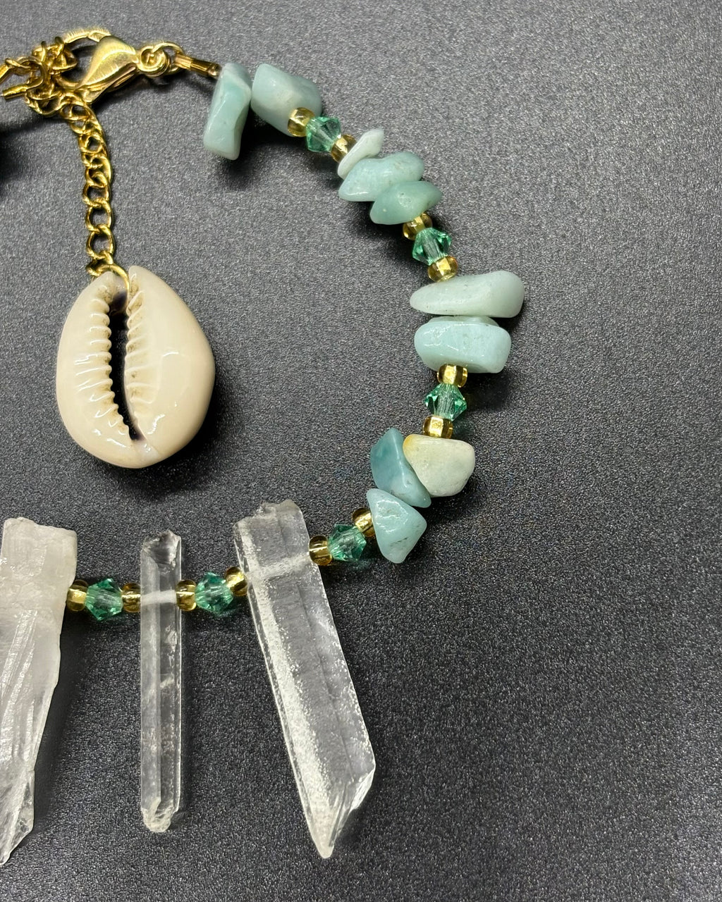 Amazonite Anklet