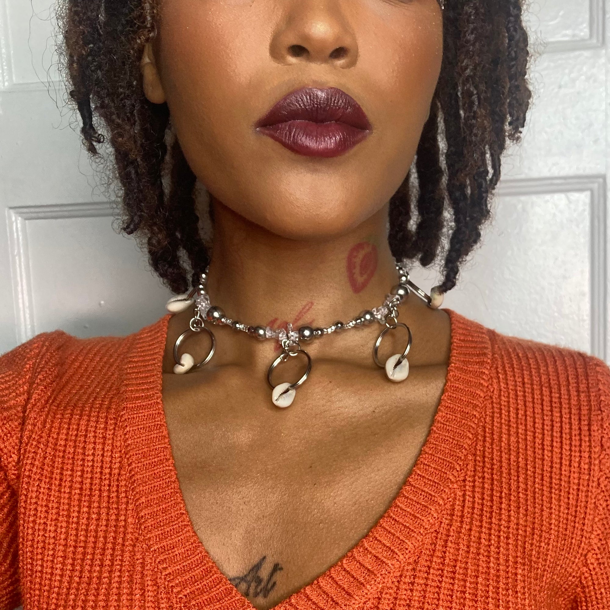 Lady Of Storms Choker