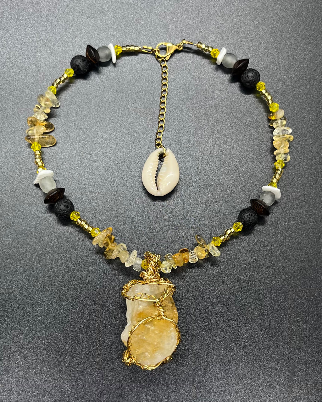 Citrine Necklace