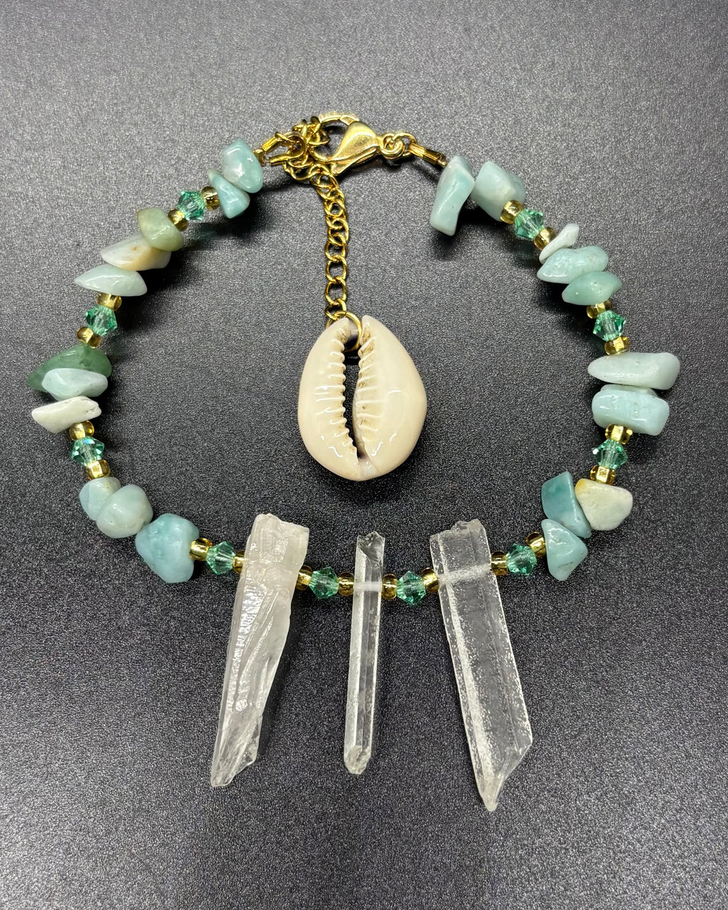 Amazonite Anklet