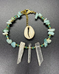 Amazonite Anklet
