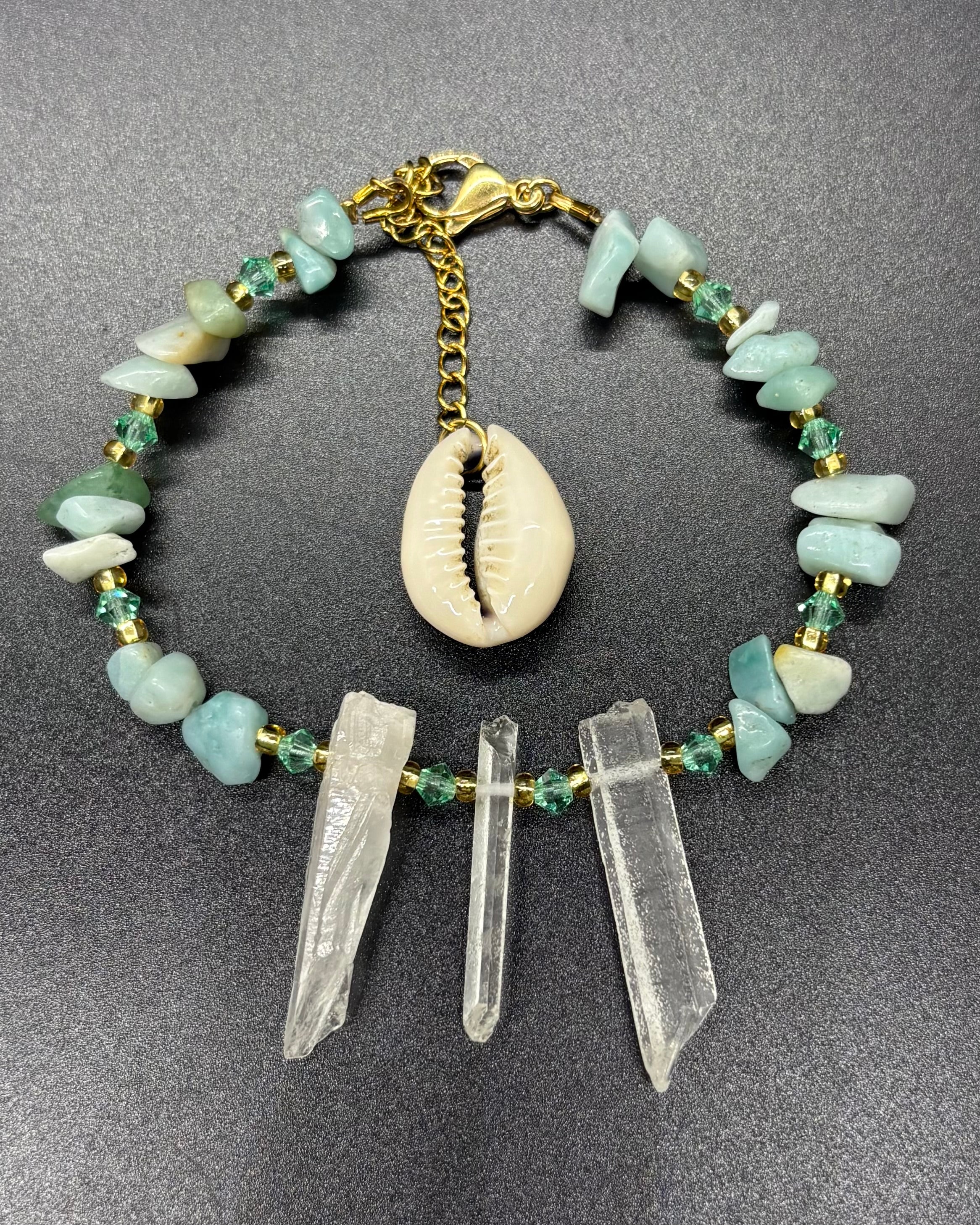 Amazonite Anklet