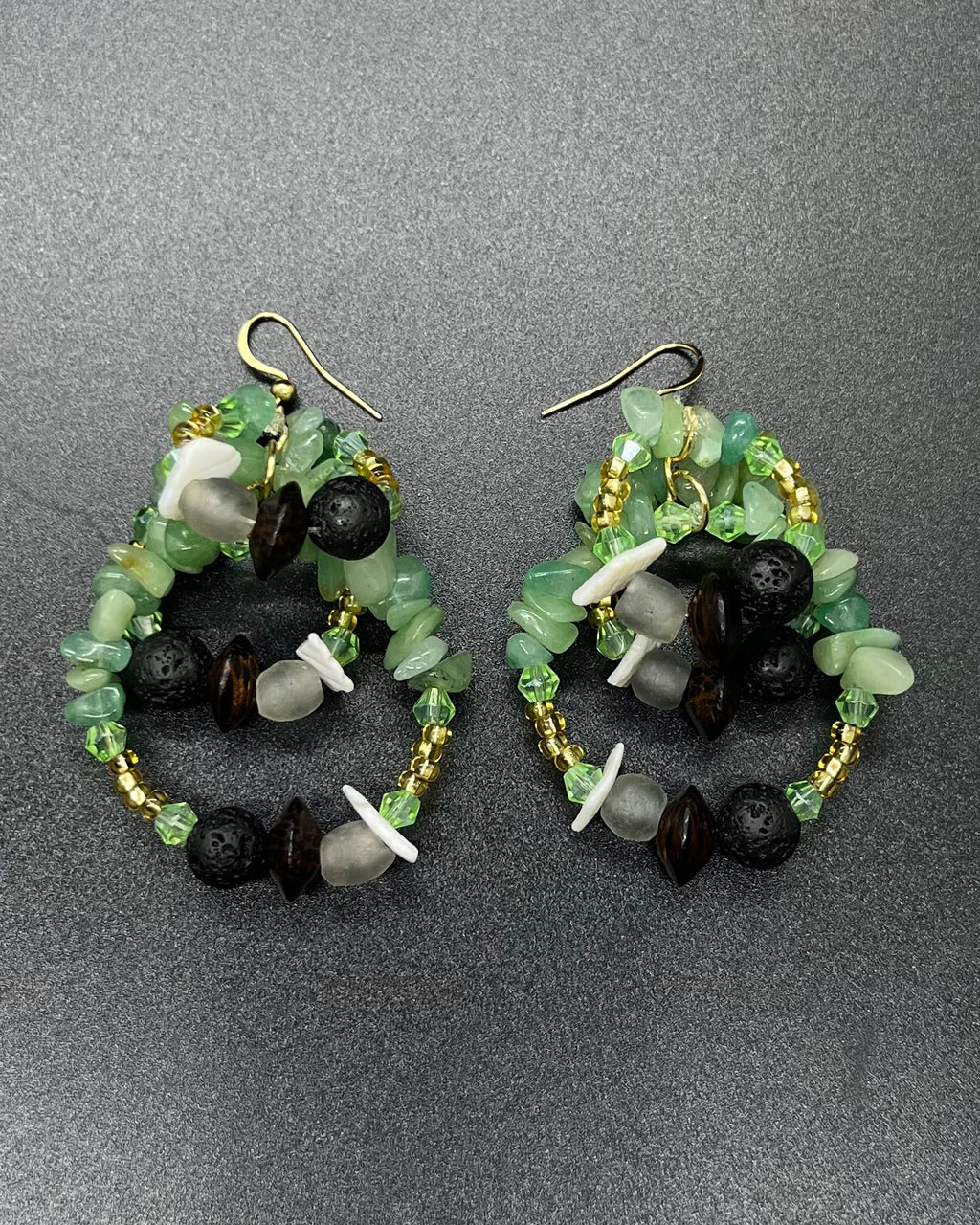 Green Aventurine Earrings