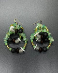 Green Aventurine Earrings