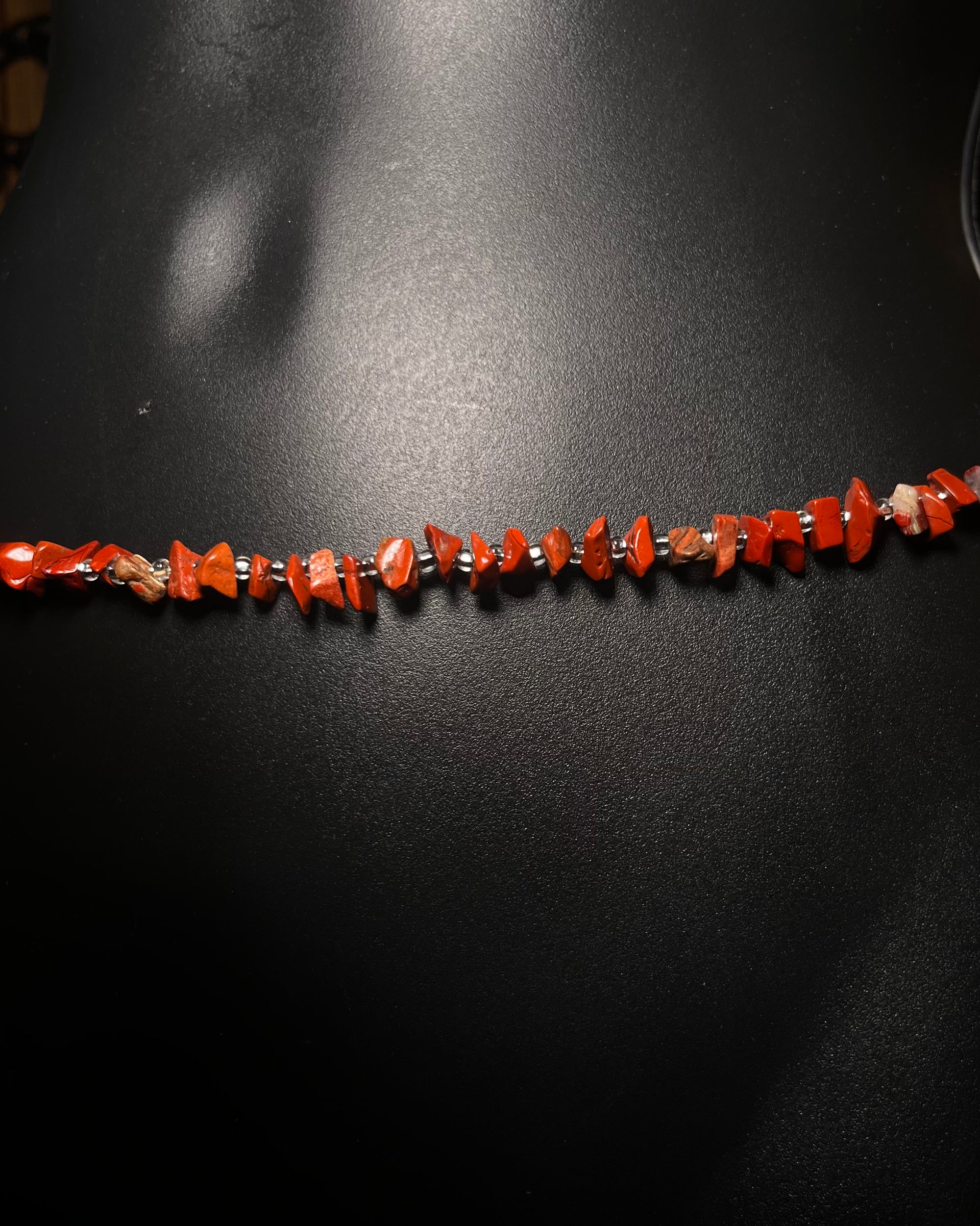 Red Jasper Waist Bead II