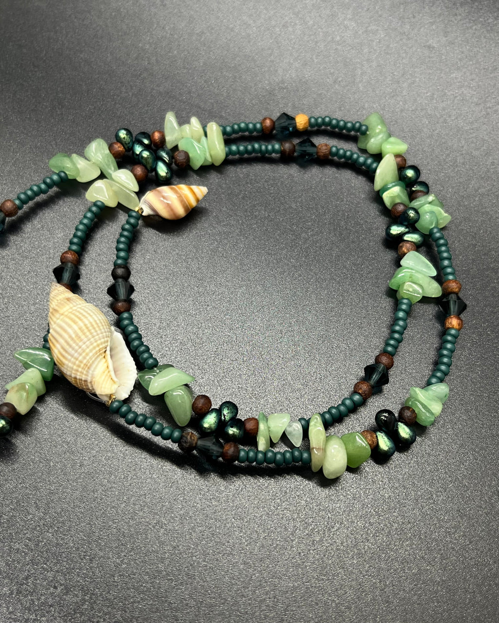 Sacred Spirals Choker