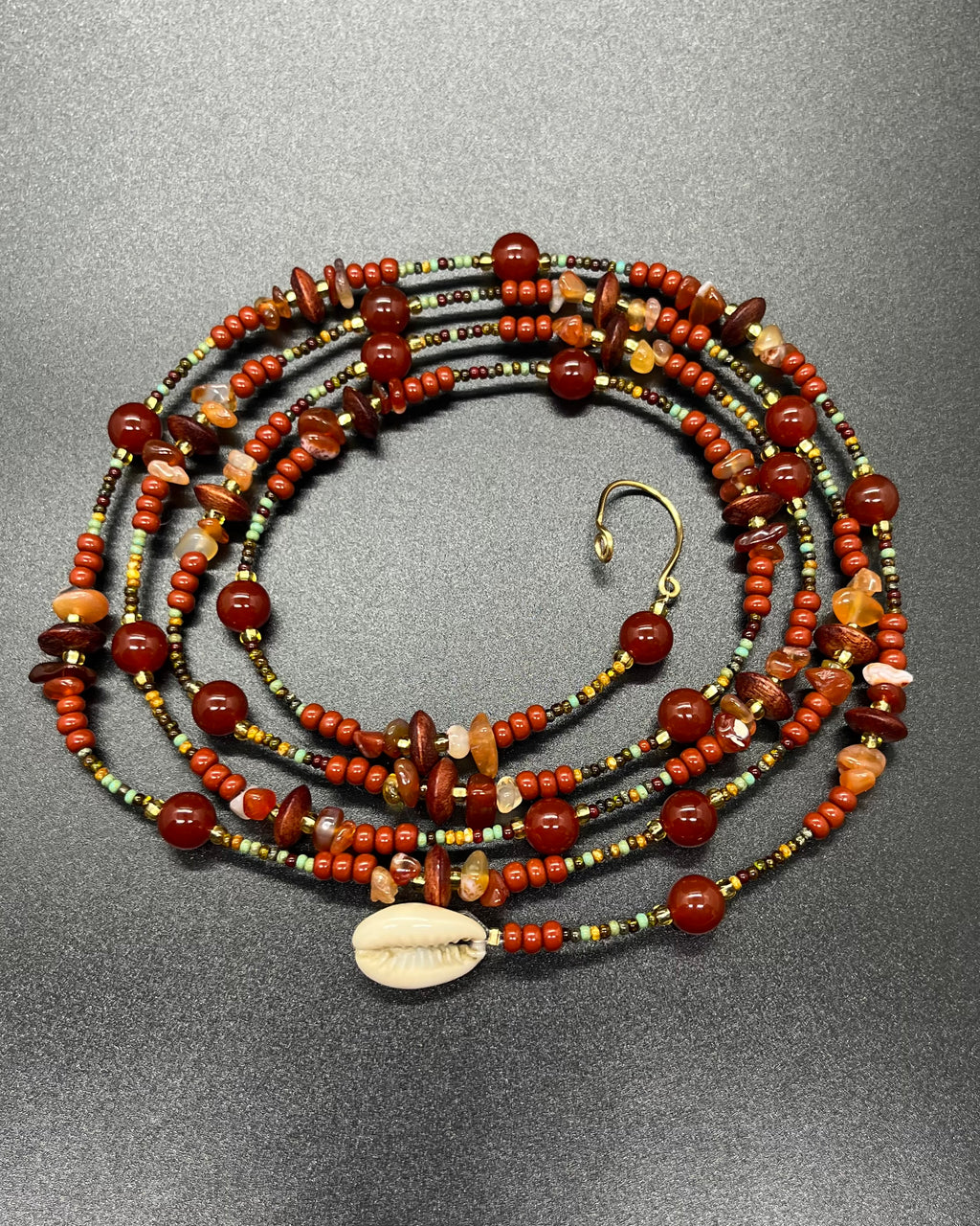 Voice Of Vitality Lip Cuff Necklace