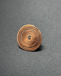 Spiral Copper Belly Ring