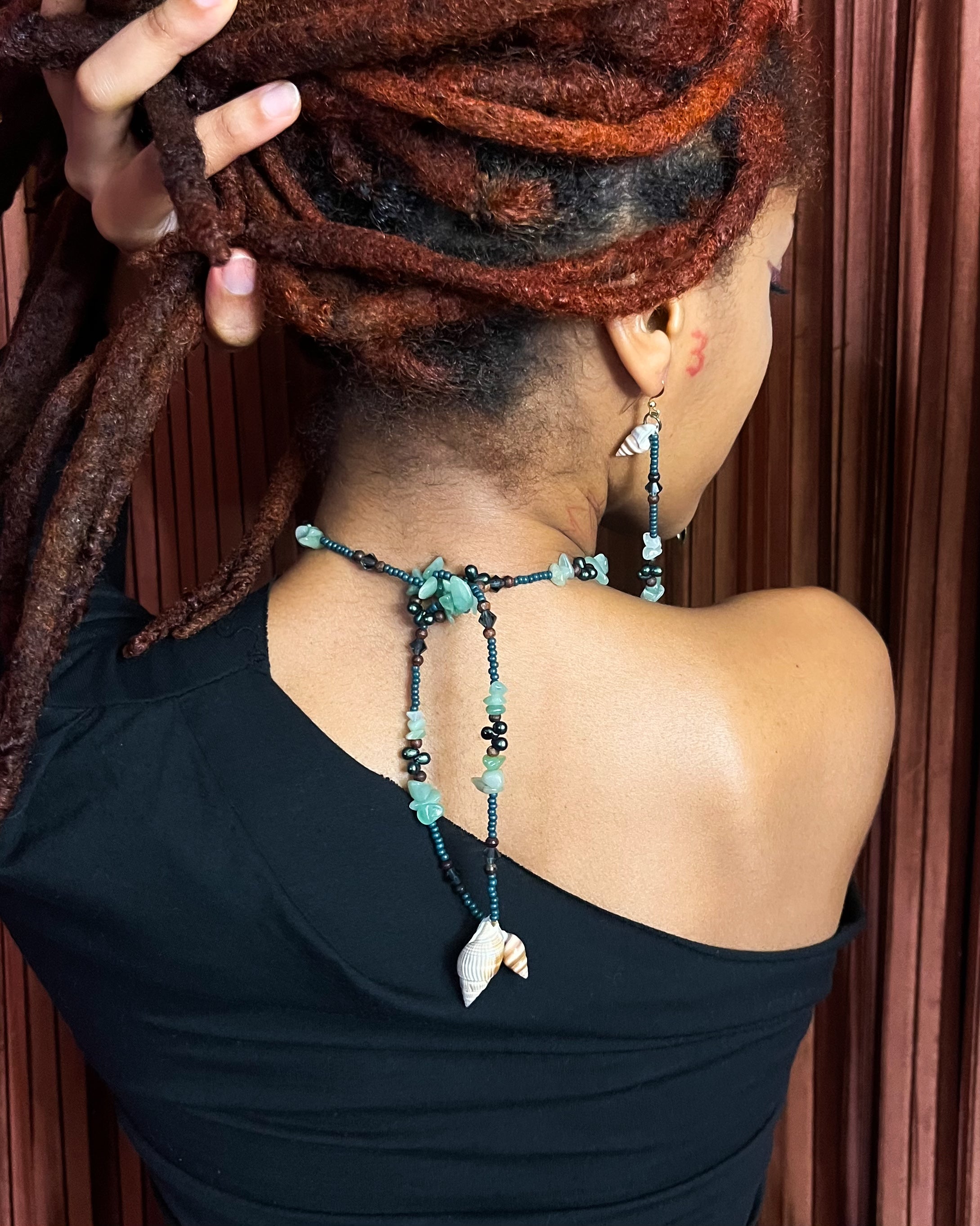 Sacred Spirals Choker