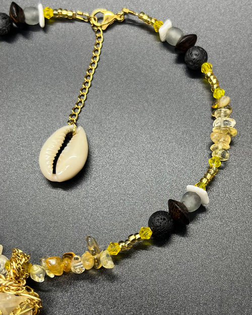 Citrine Necklace
