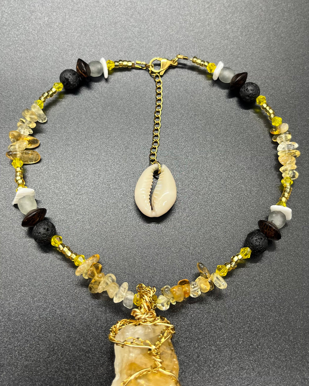 Citrine Necklace
