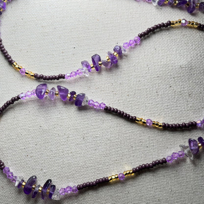 Crown Chakra Waist Bead